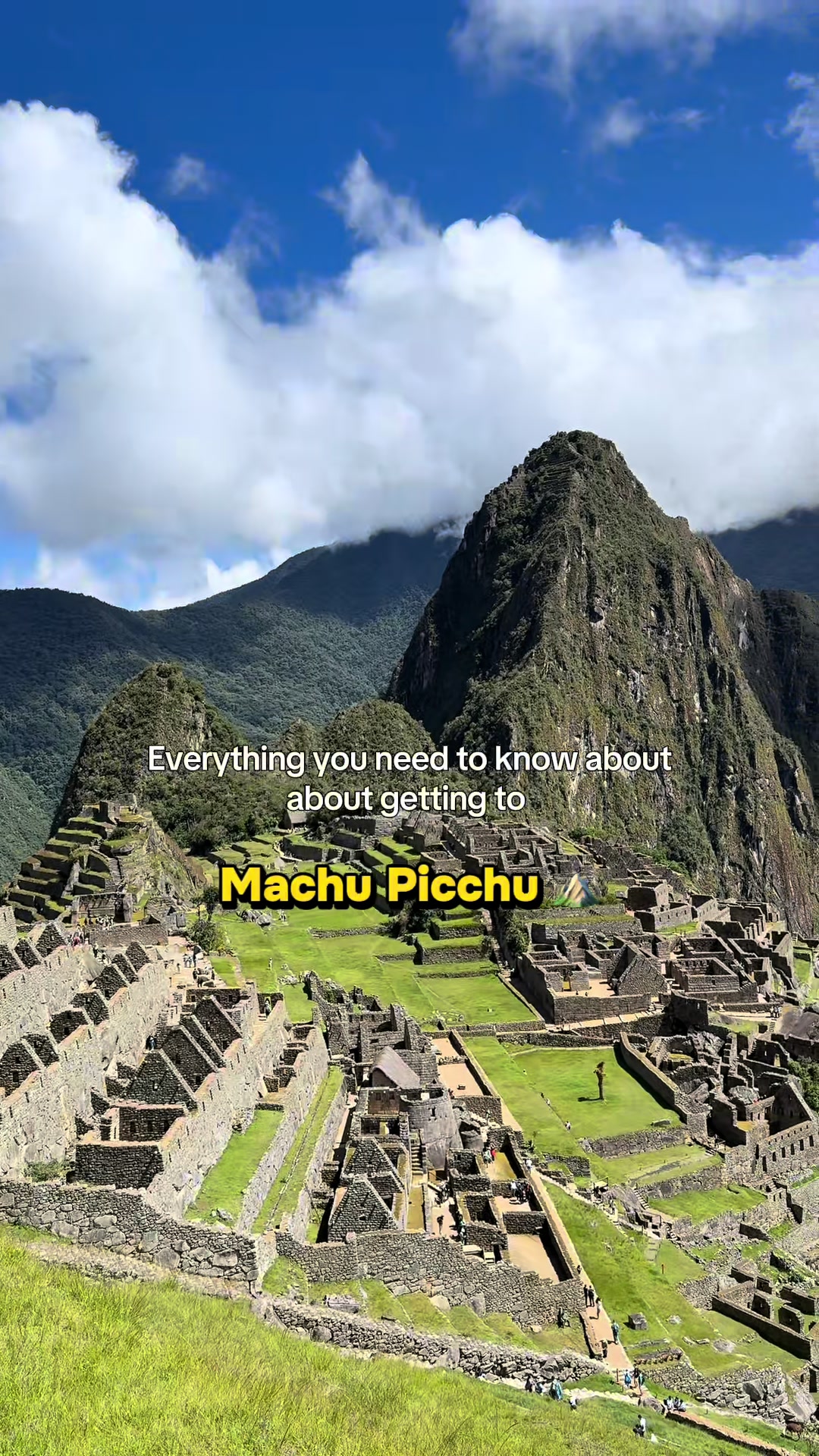 Machu Picchu