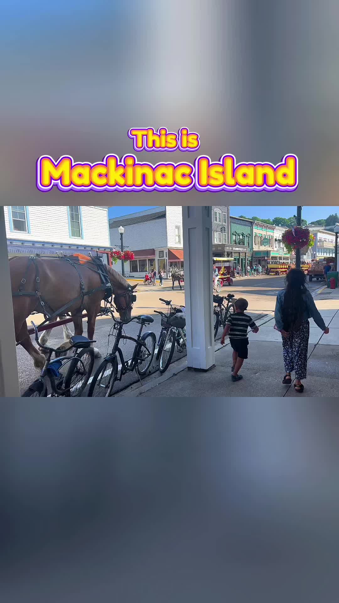 Mackinac Island, Michigan