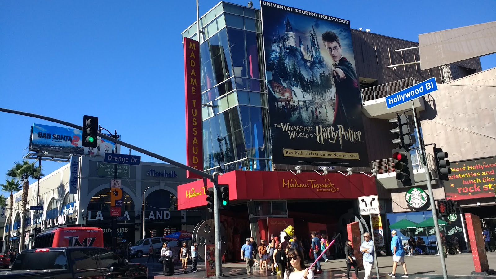 Picture for Madame Tussauds Hollywood