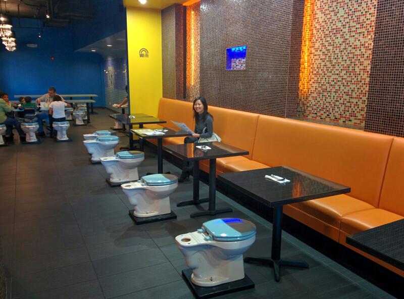 Picture for Magic Restroom Cafe