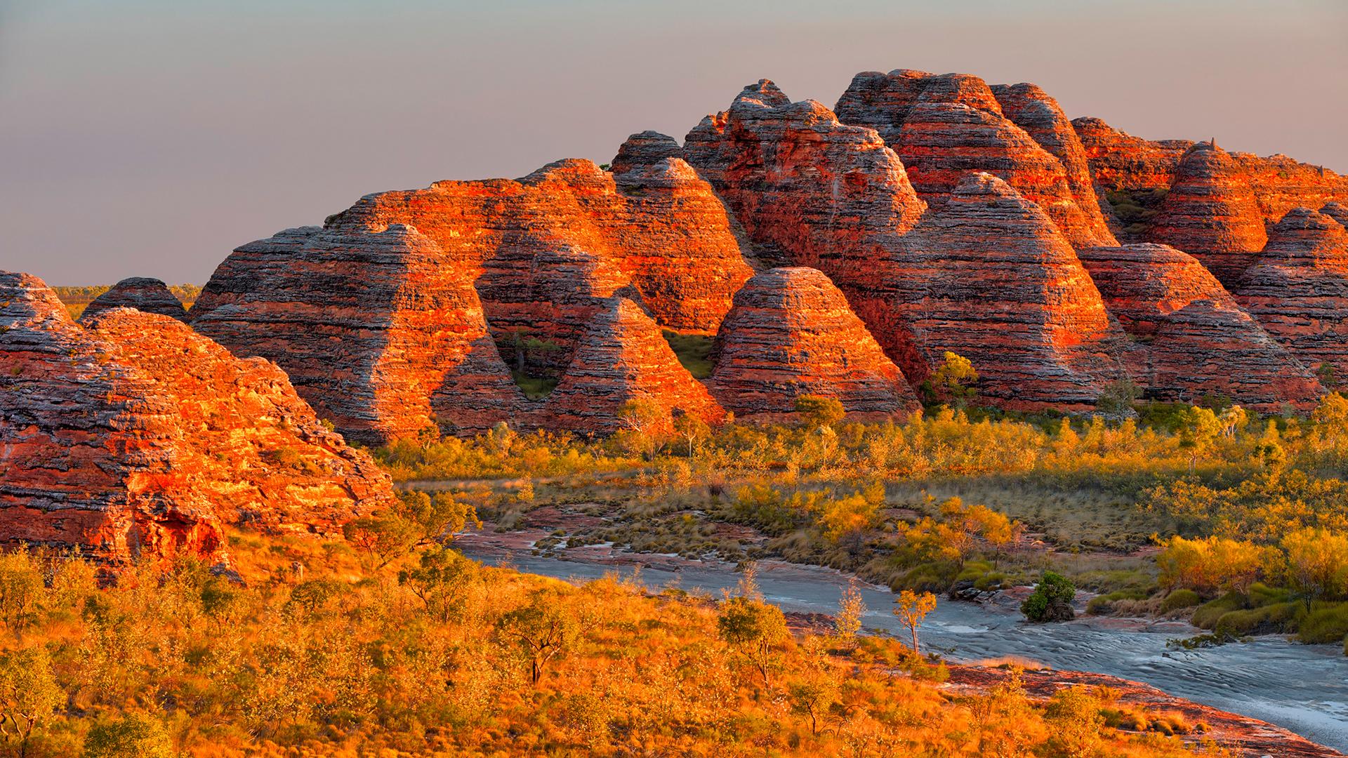 Bungle Bungle Range