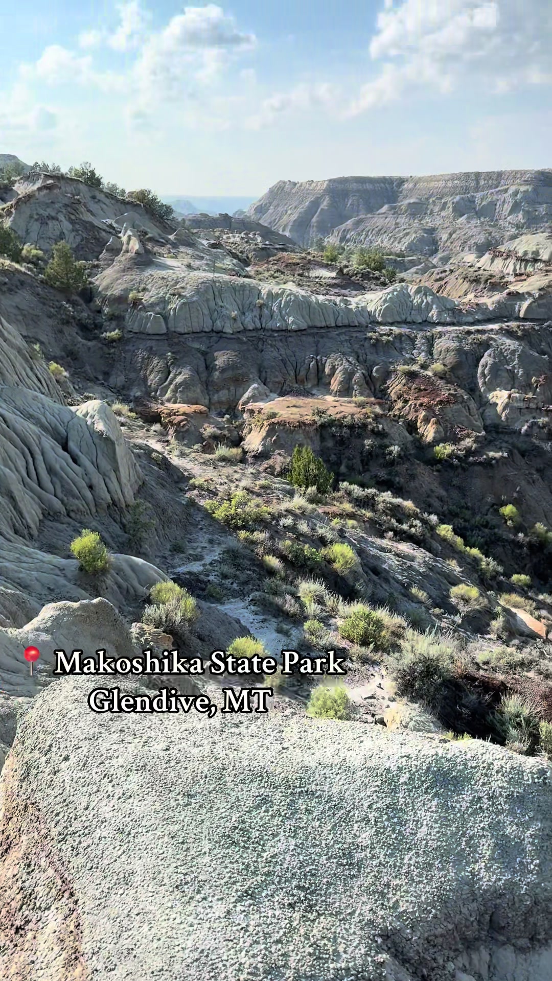Makoshika State Park