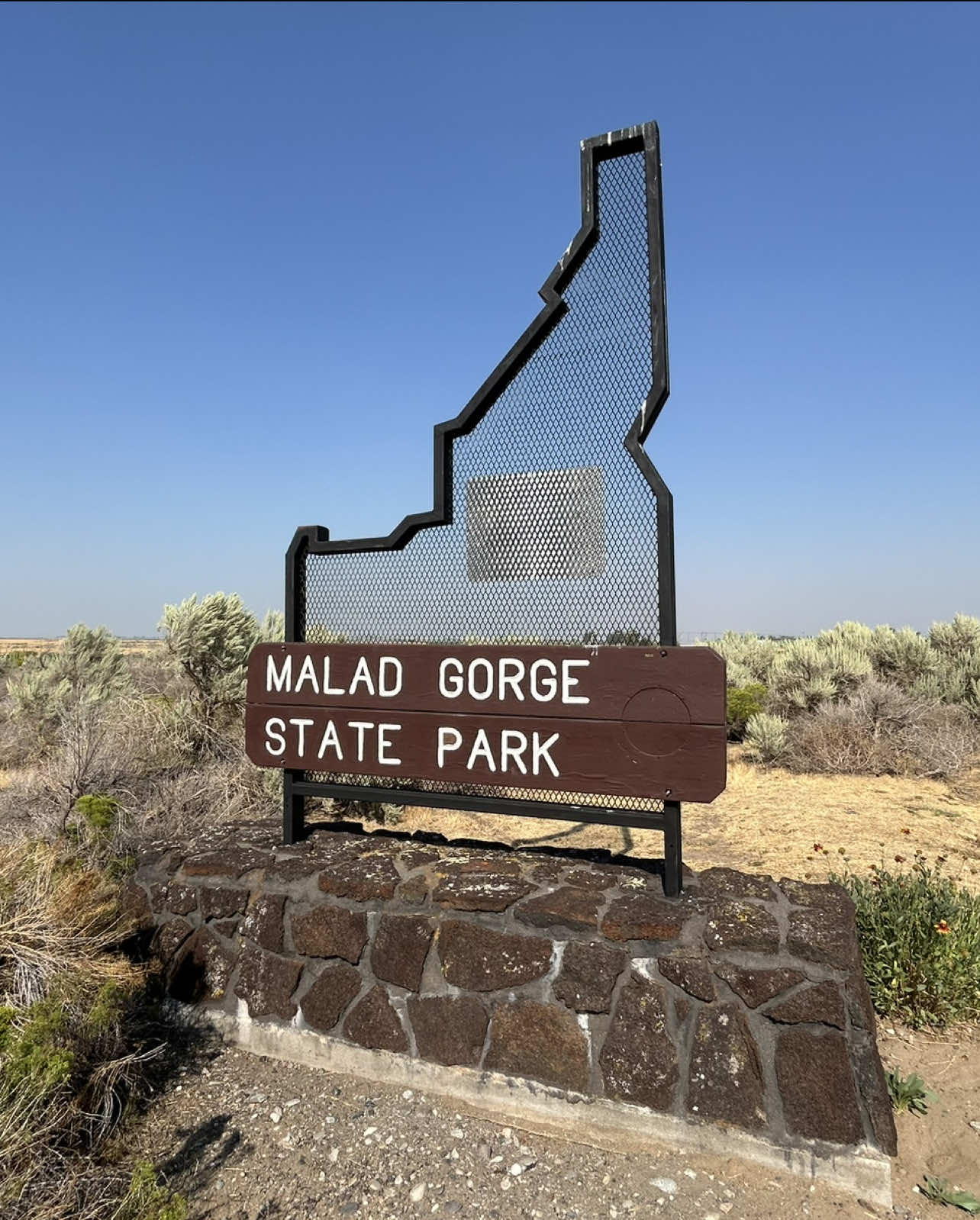 Malad Gorge State Park