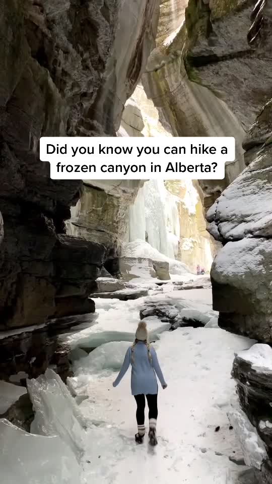 Maligne Canyon