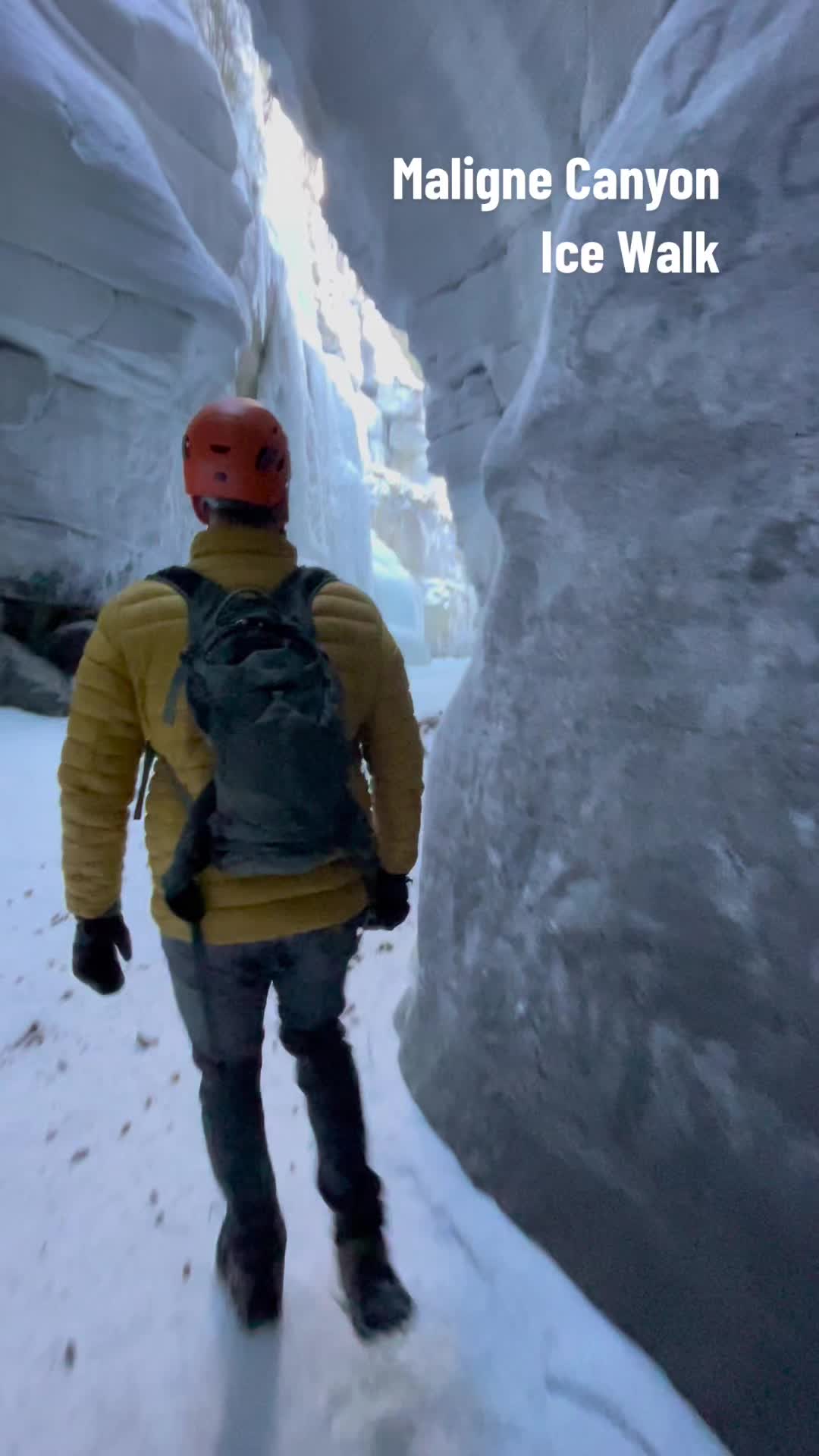 Maligne Canyon