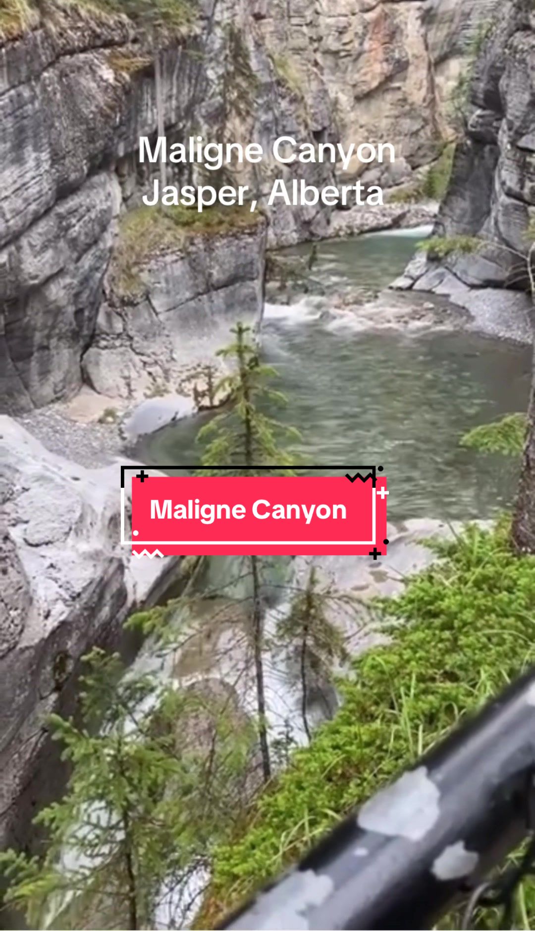 Maligne Canyon