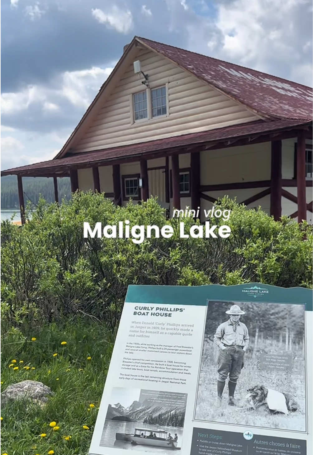 Maligne Lake