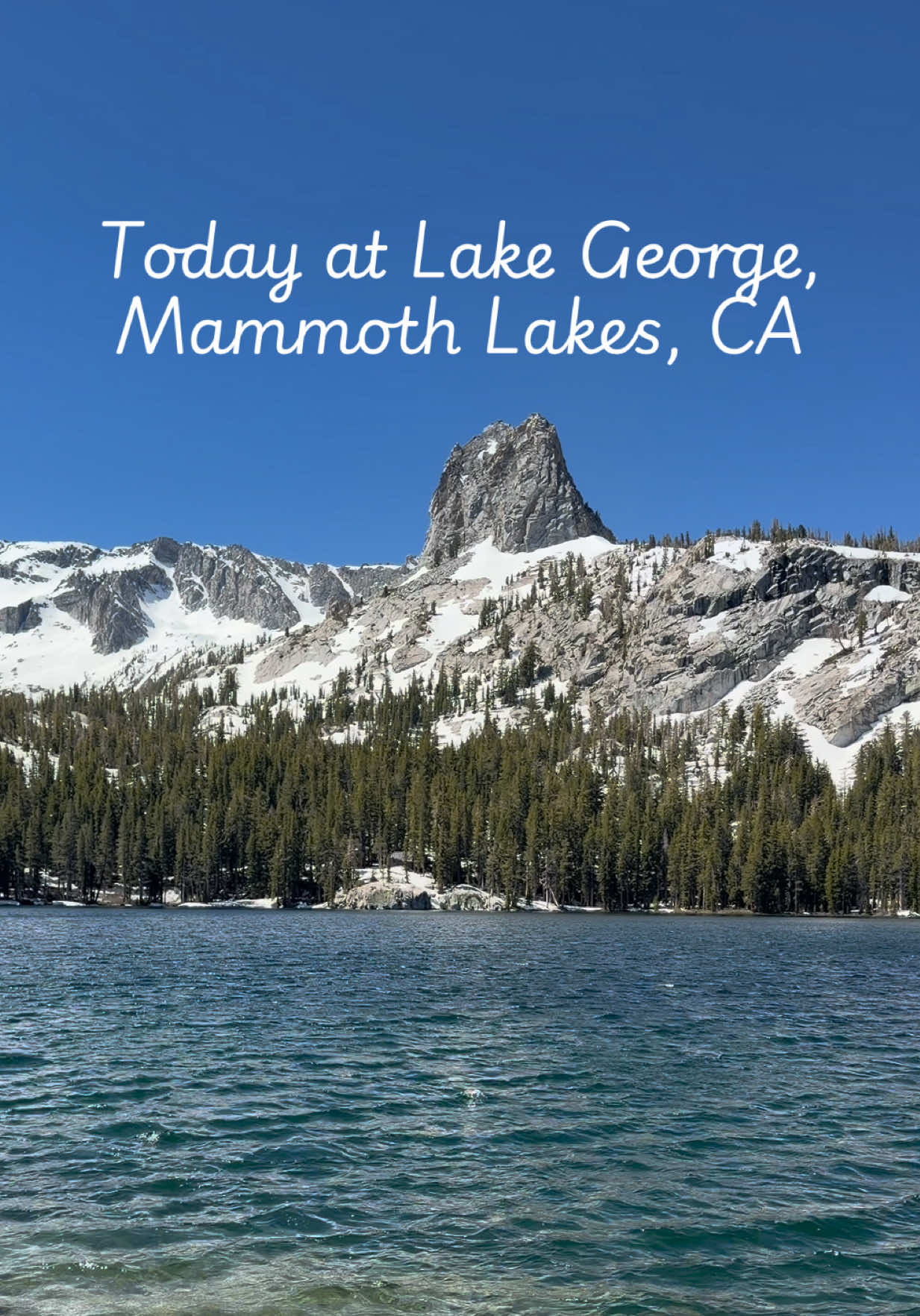 Mammoth Lakes, CA