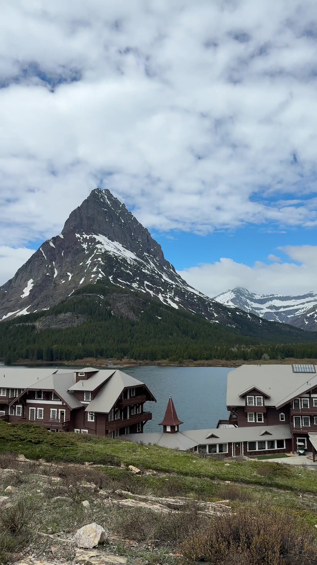Many Glacier