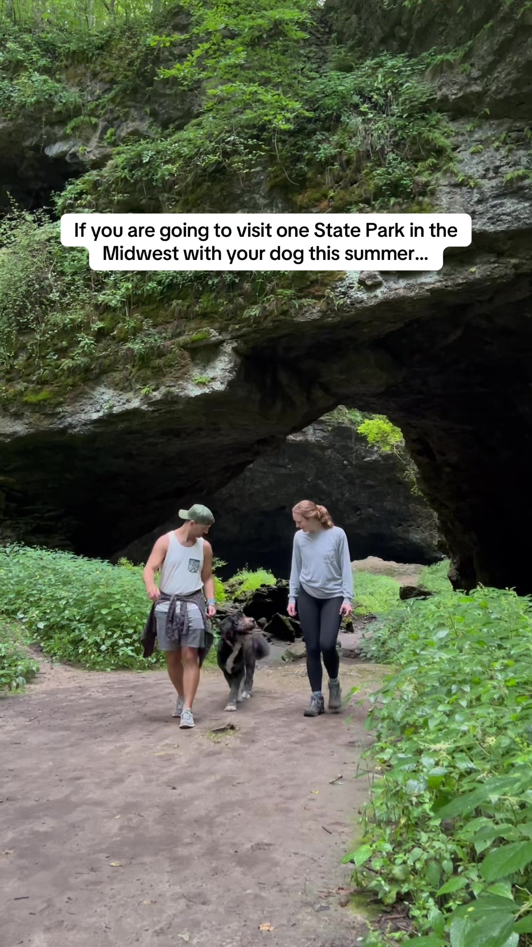 Maquoketa Caves State Park, IA