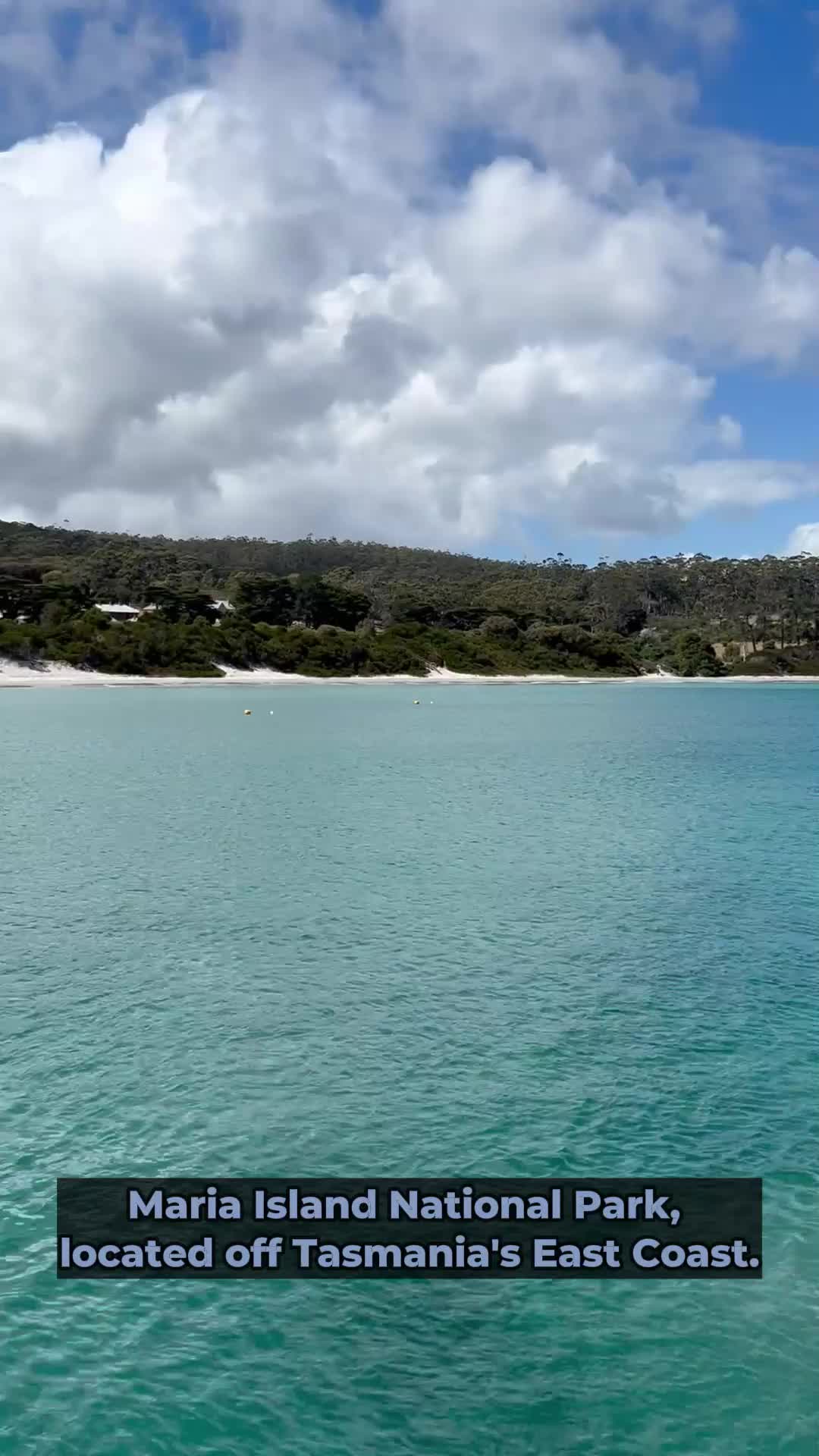 Maria Island National Park