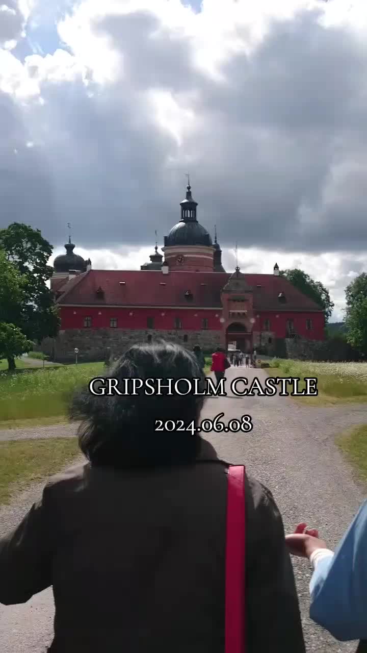 Mariefred & Gripsholm Castle (Мариефред и замок Грипсхольм)