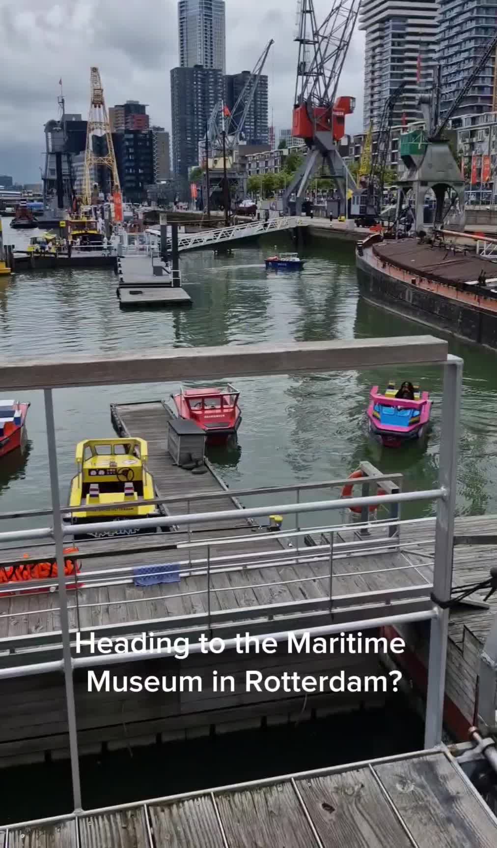Maritime Museum Rotterdam