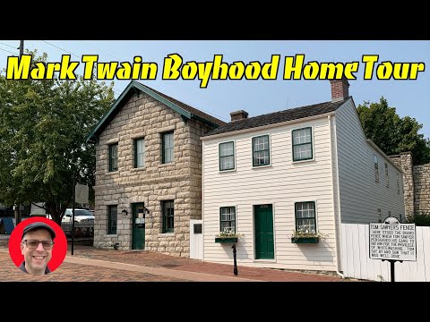 Mark Twain Boyhood Home & Museum