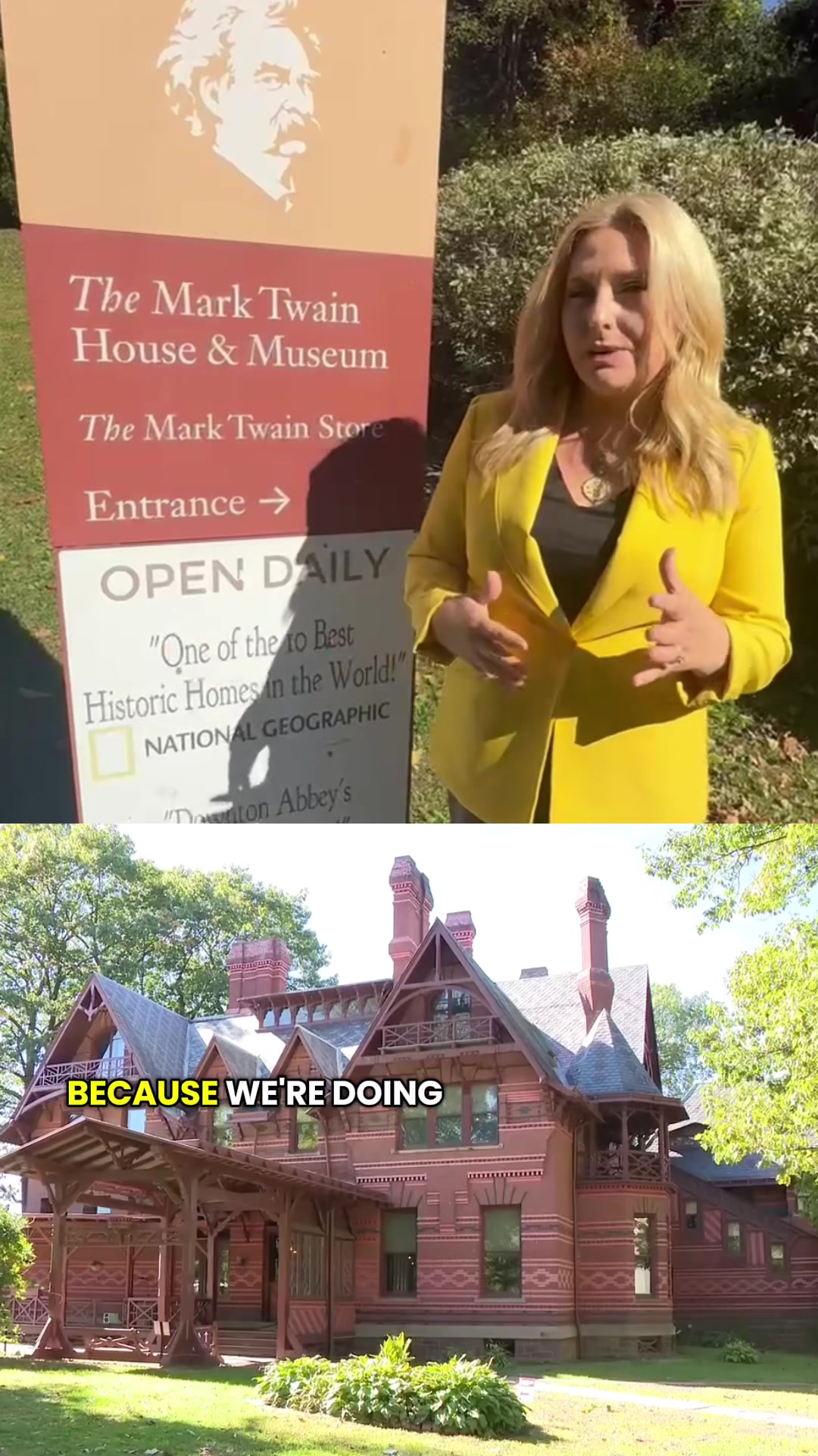 Mark Twain House & Museum