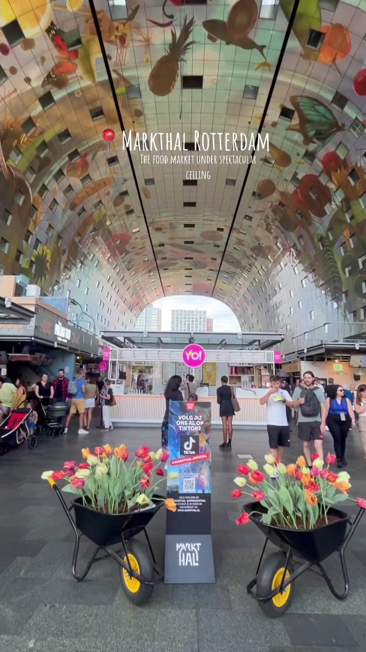 Markthal Rotterdam