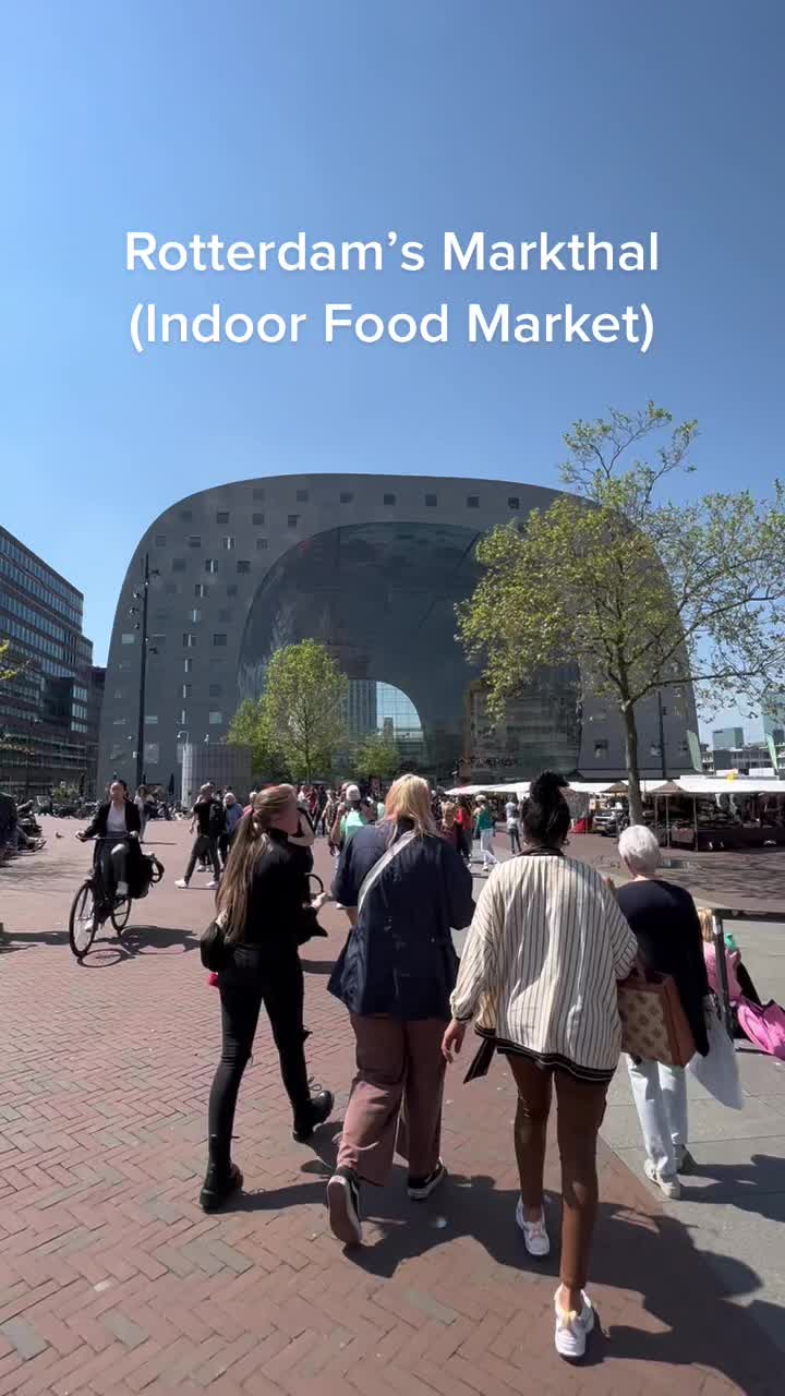 Markthal Rotterdam