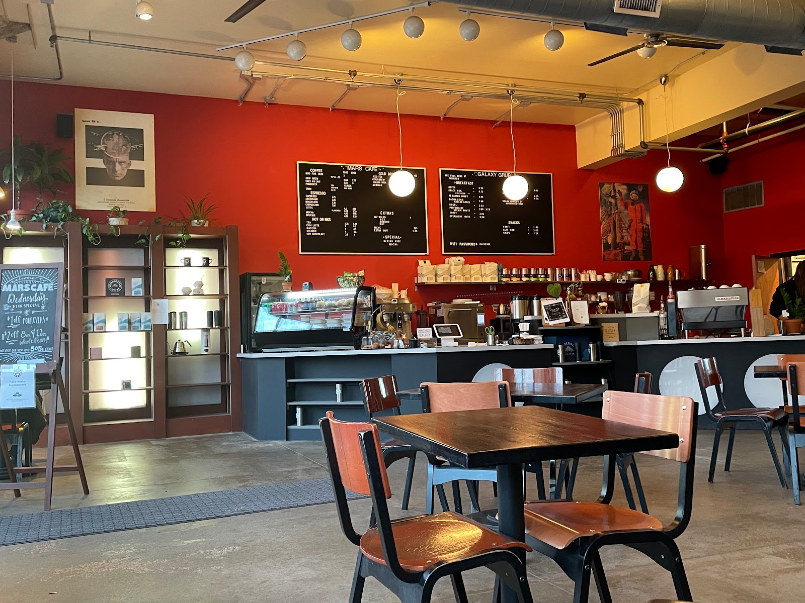 Picture for Mars Cafe