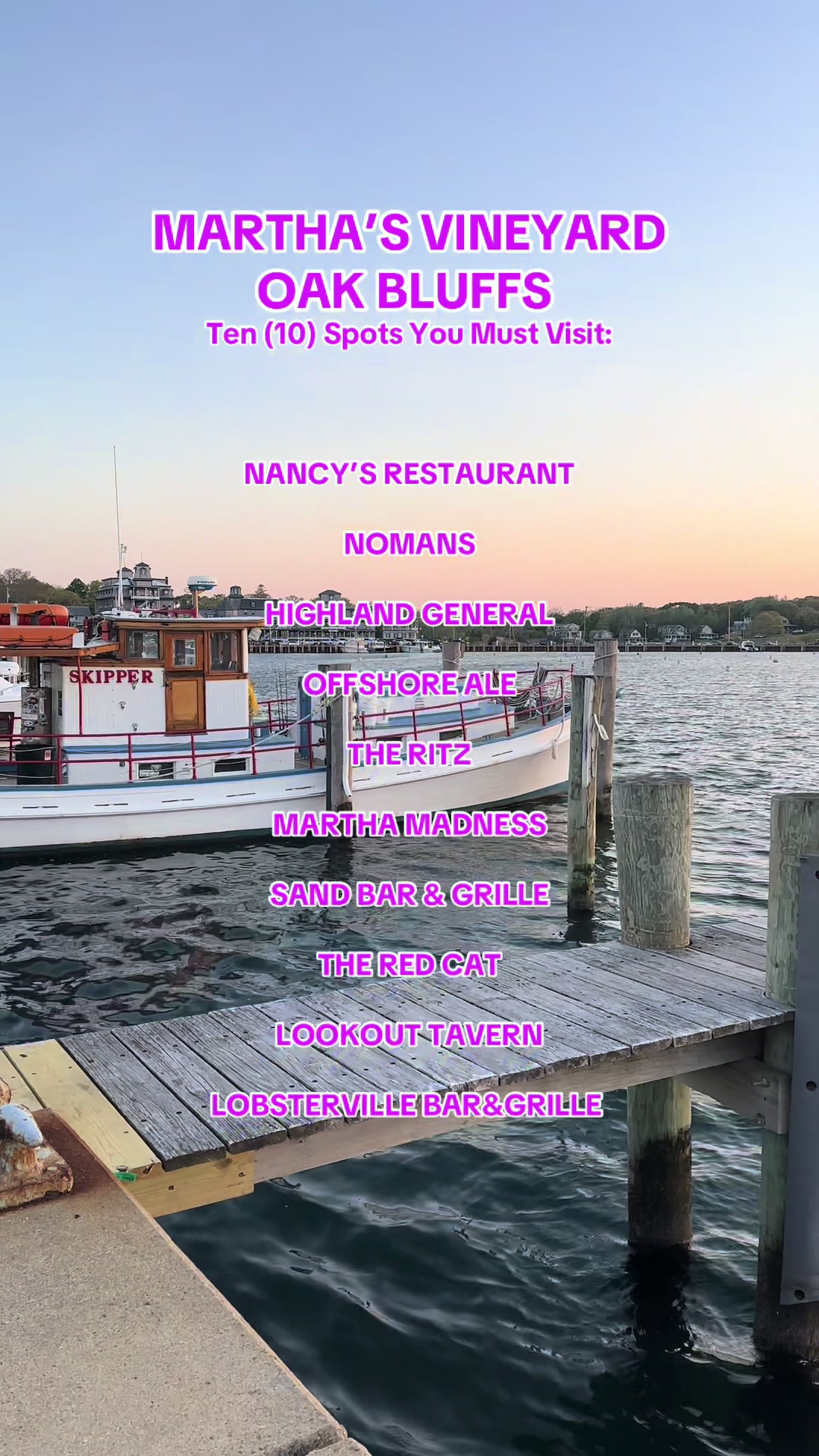 Martha's Vineyard