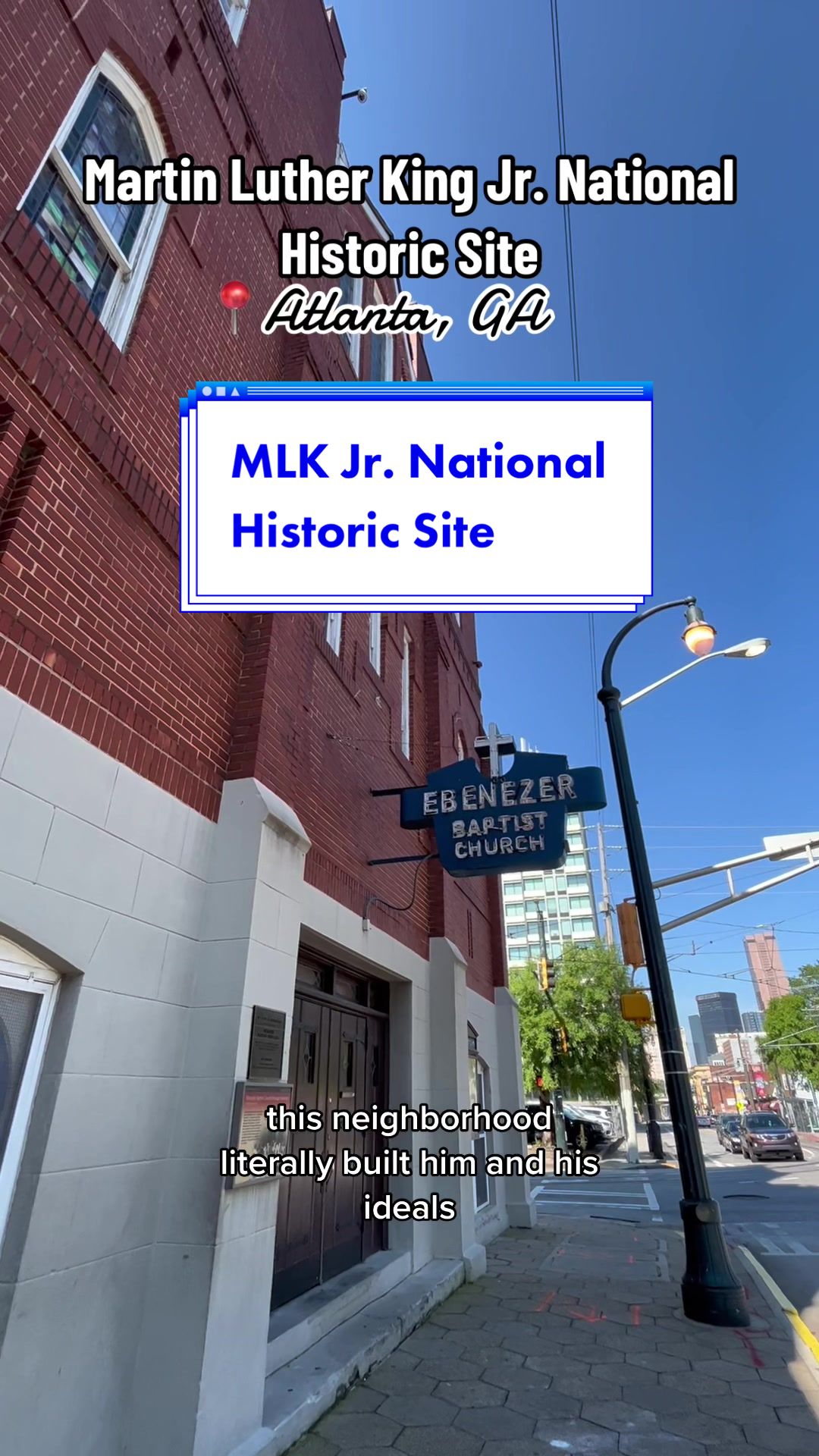 Martin Luther King Jr. National Historical Park