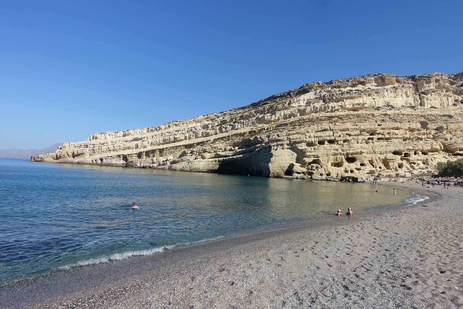 Matala Beach