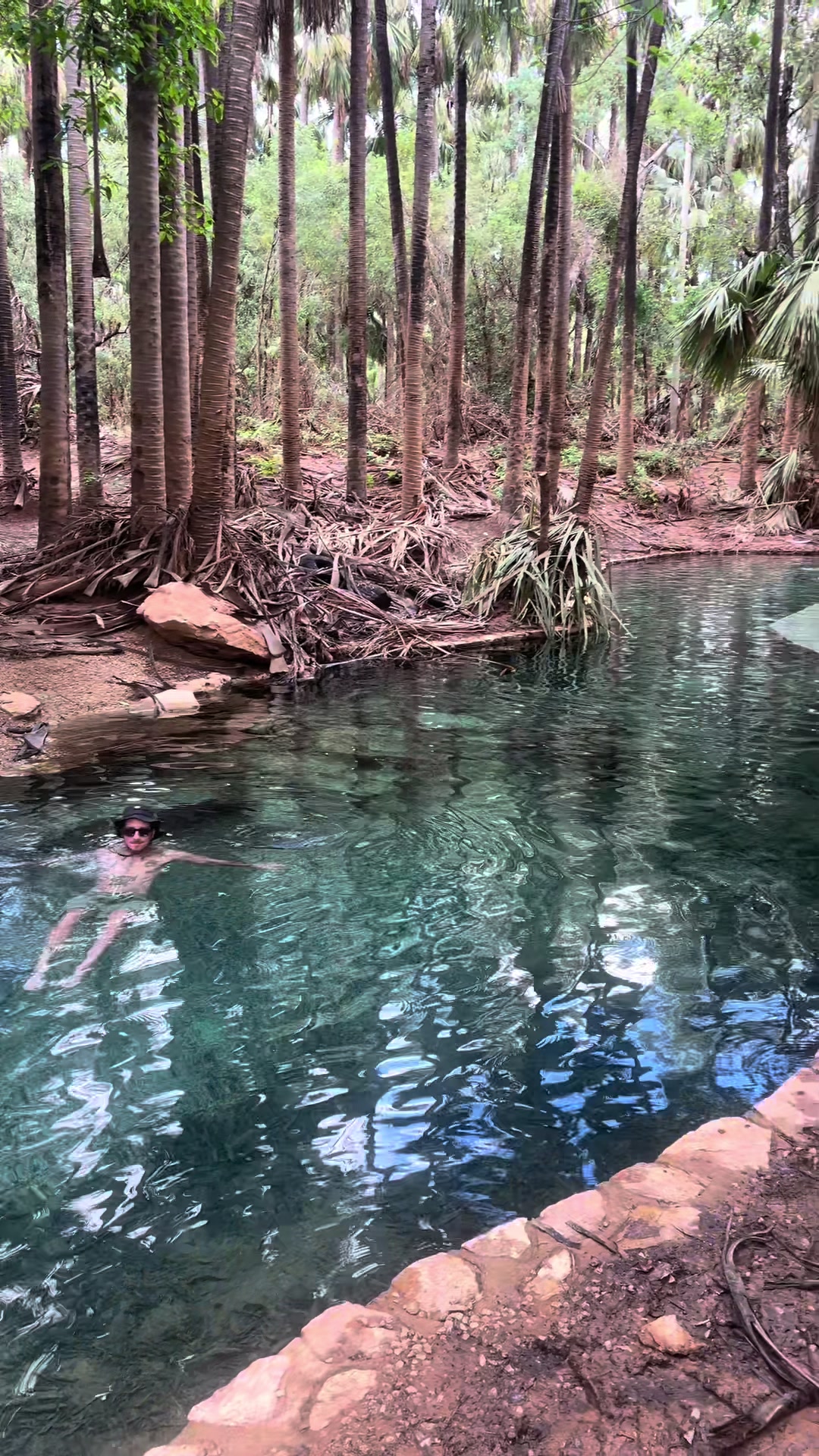 Mataranka Hot Springs