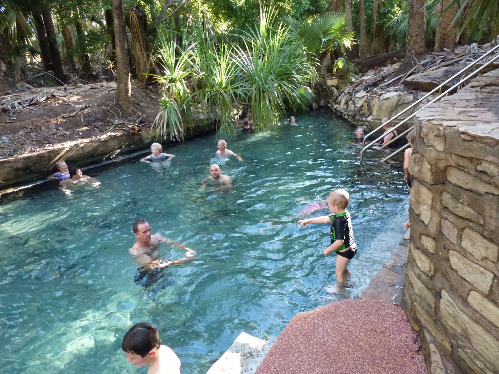 Mataranka Hot Springs