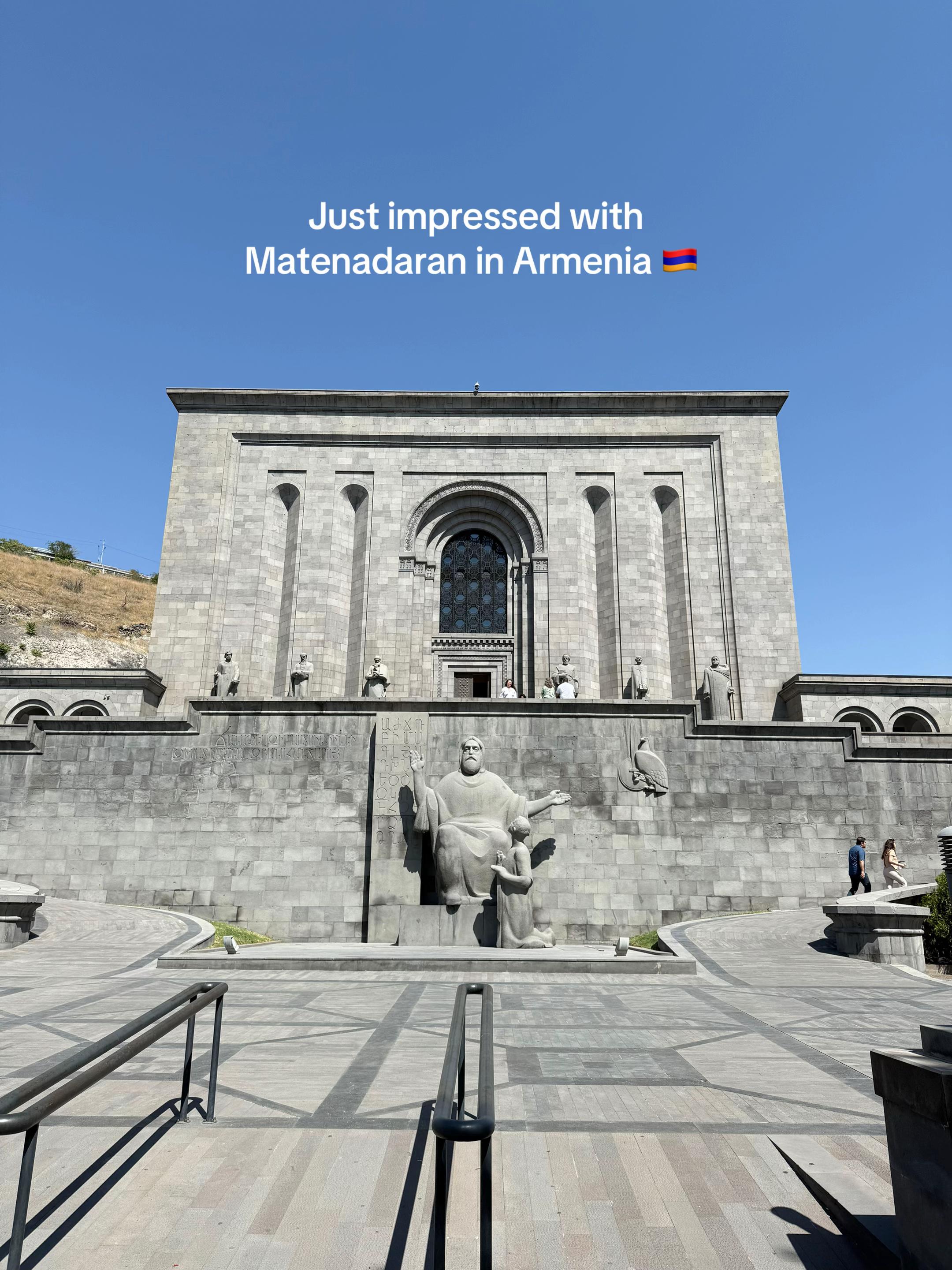 Matenadaran - Mesrop Mashtots Institute of Ancient Manuscripts