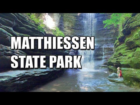 Matthiessen State Park