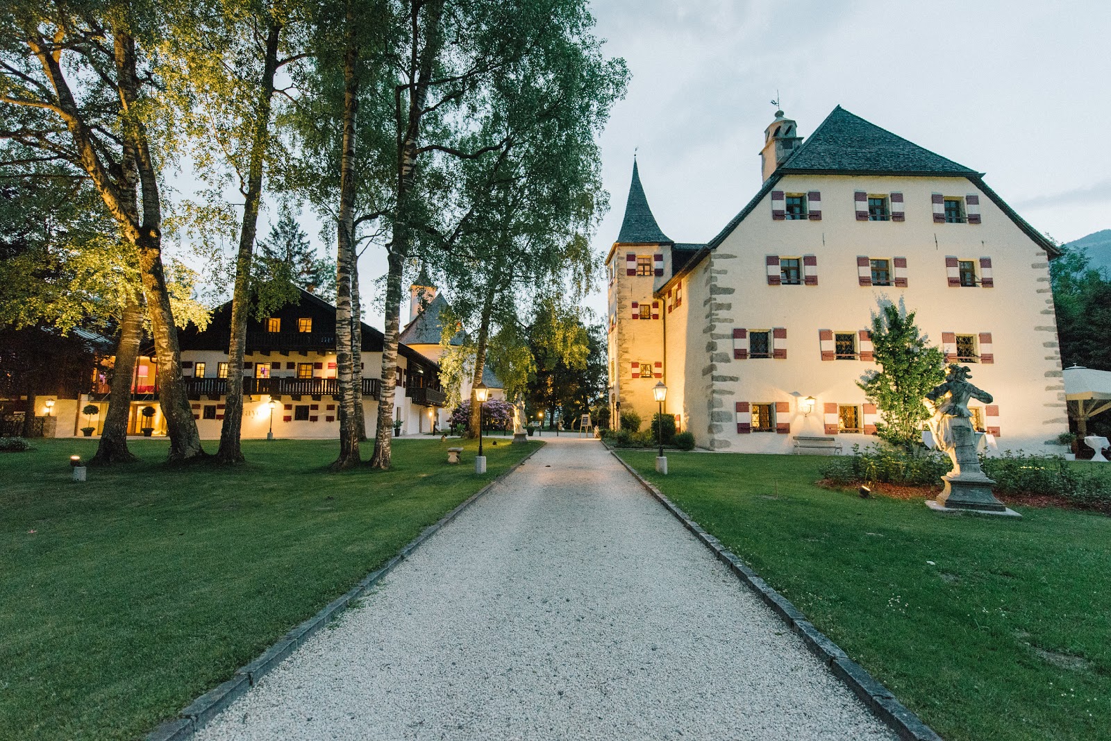 תמונה עבור Mayer's Restaurant on Schloss Prielau