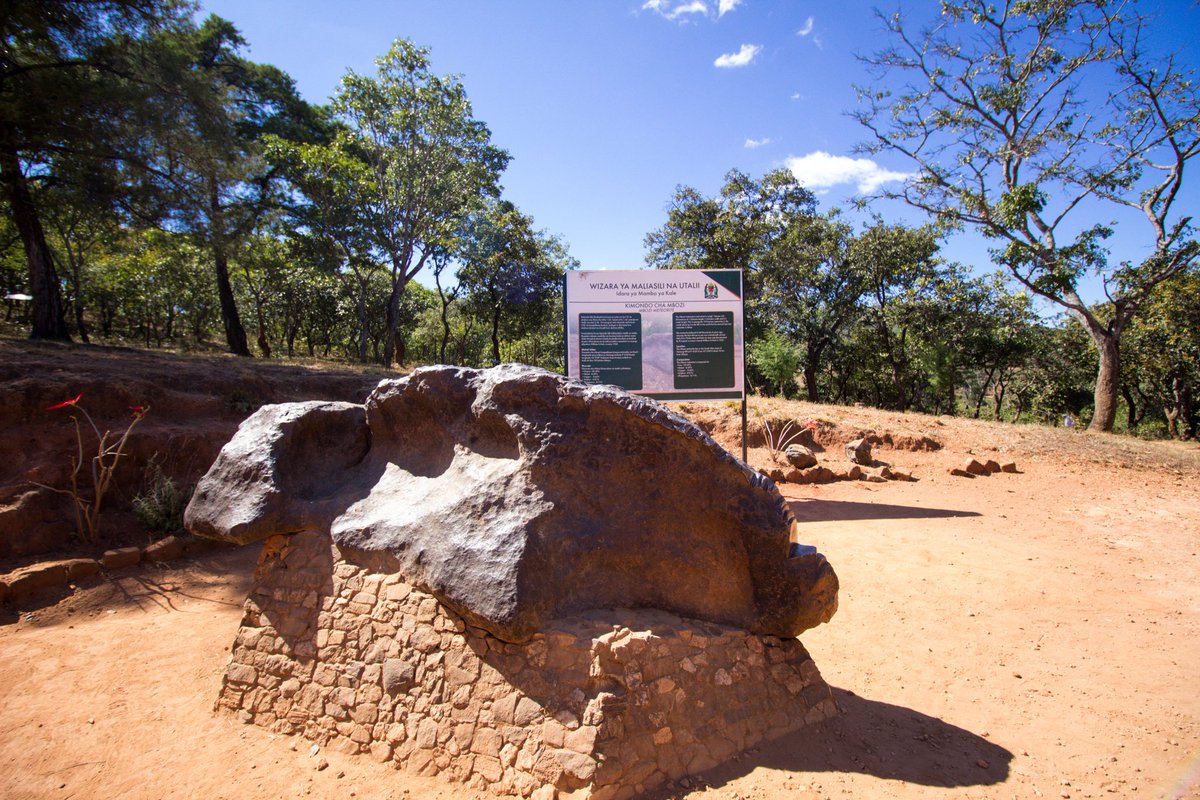 Mbozi Meteorite
