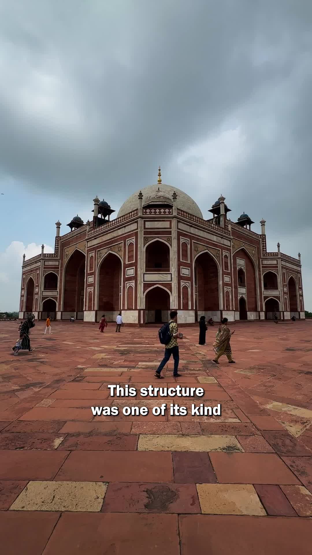 מבצר הומאיון (Humayun's Tomb)