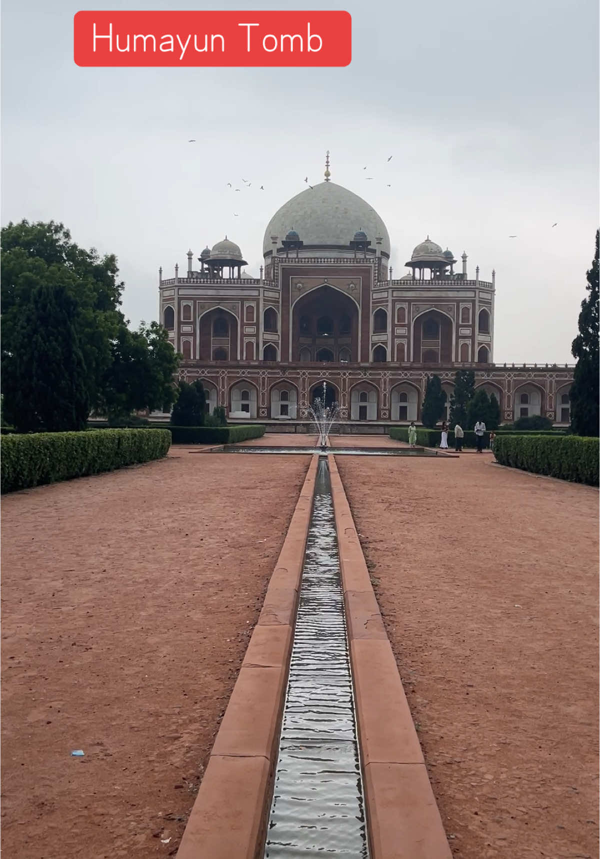מבצר הומאיון (Humayun's Tomb)
