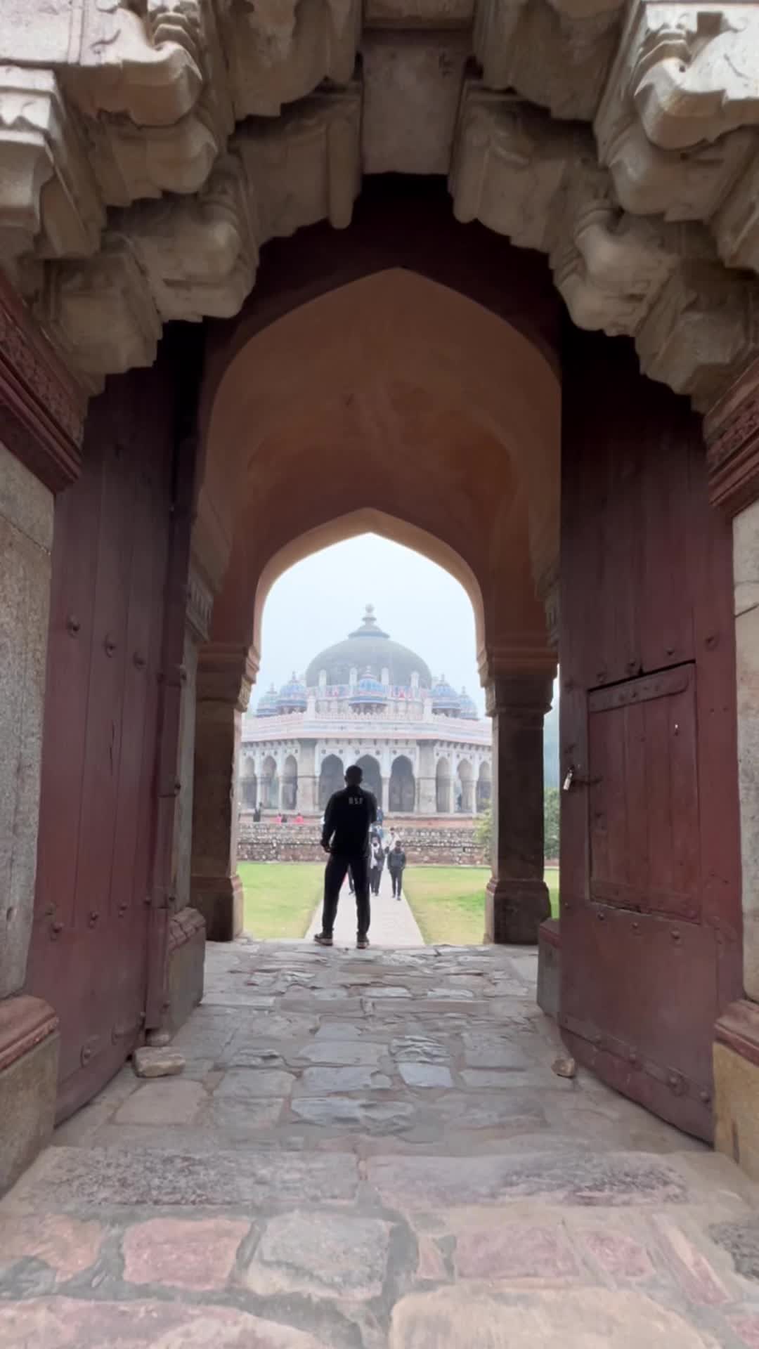 מבצר הומאיון (Humayun's Tomb)