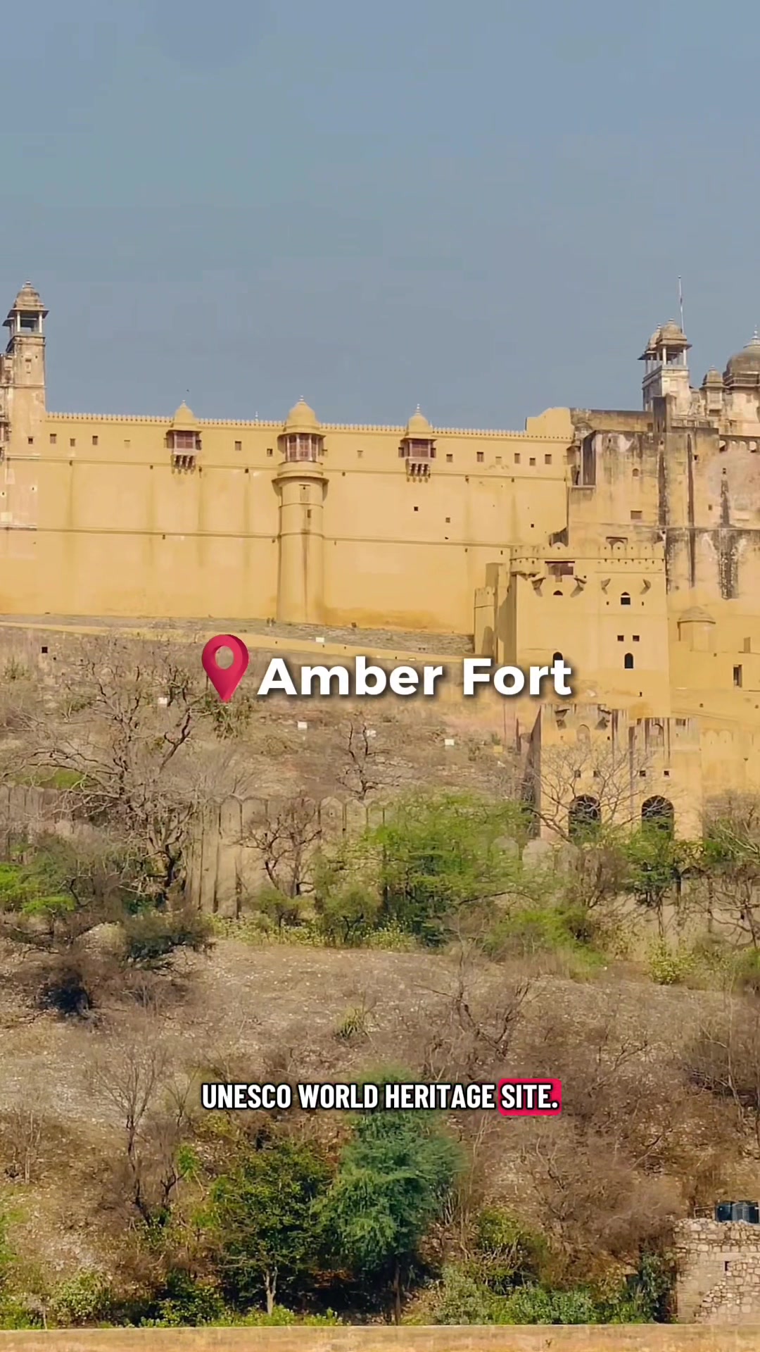 מבצר אמבר (Amer Fort, Jaipur)