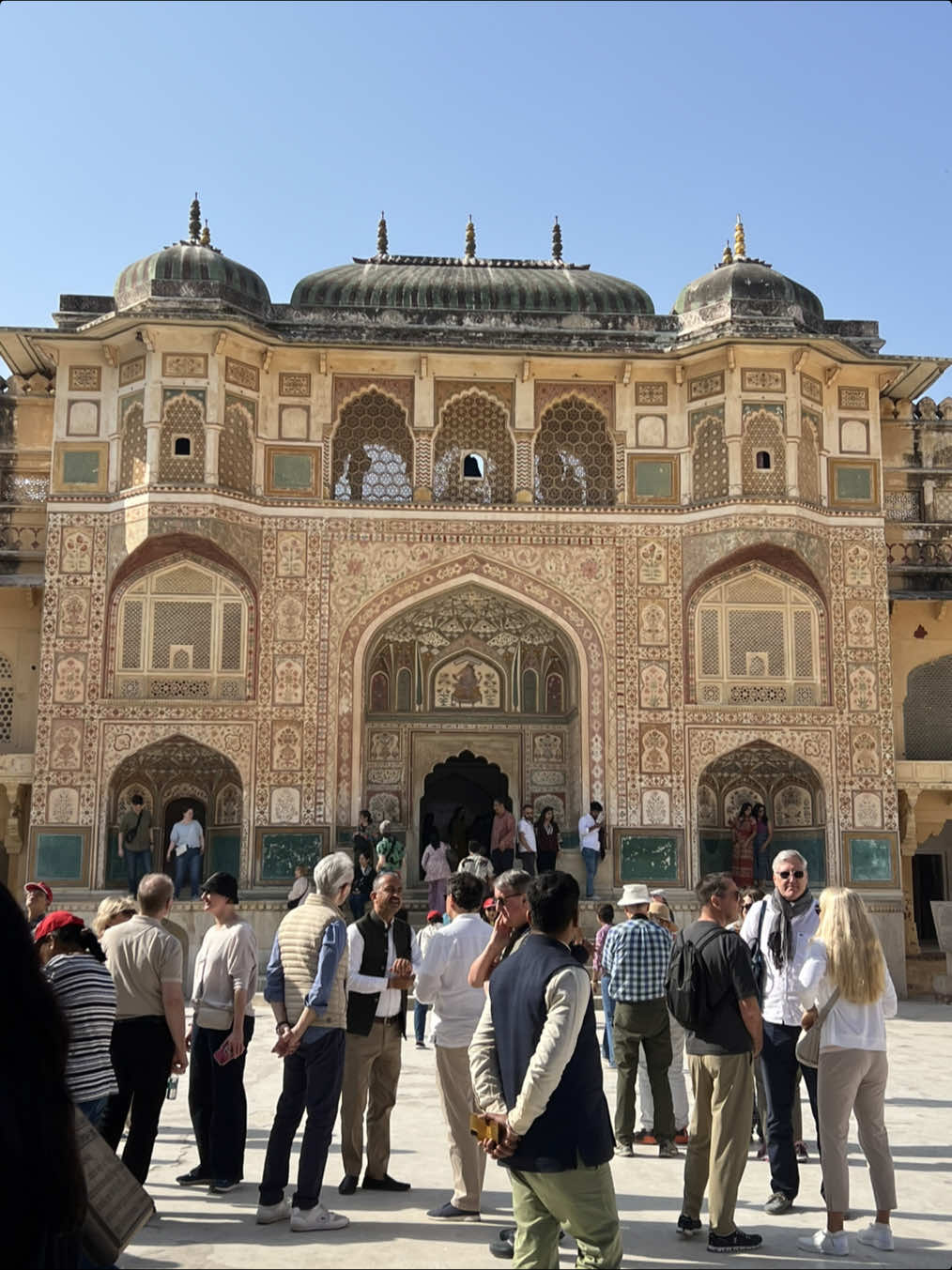 מבצר אמבר (Amer Fort, Jaipur)