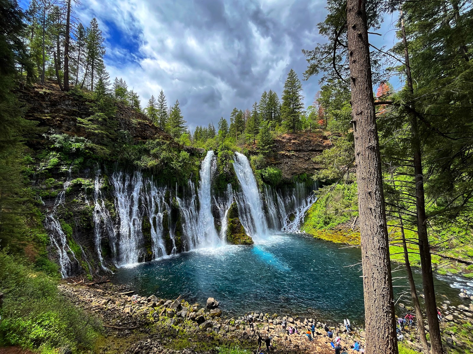Burney Falls (McArthur-Burney Falls Memorial State Park)