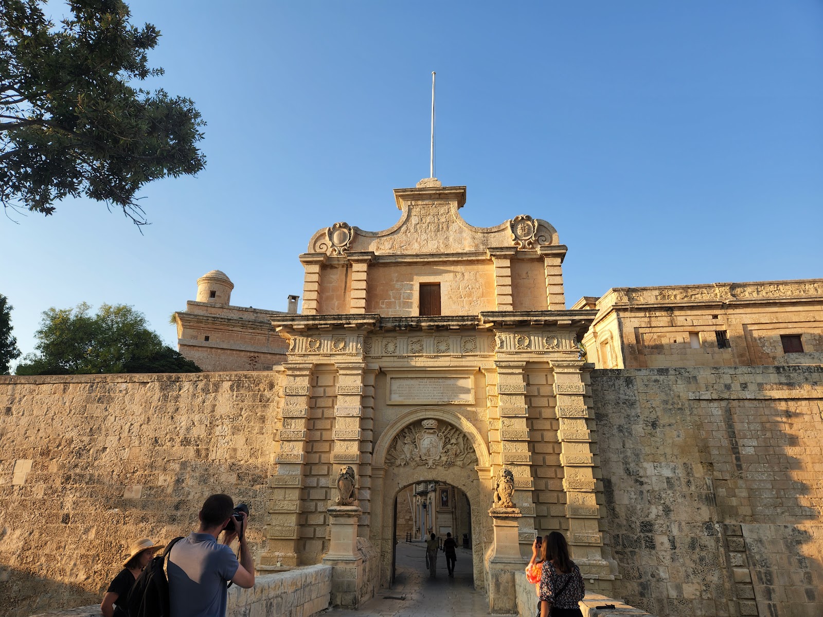 העיירה מדינה (Mdina)