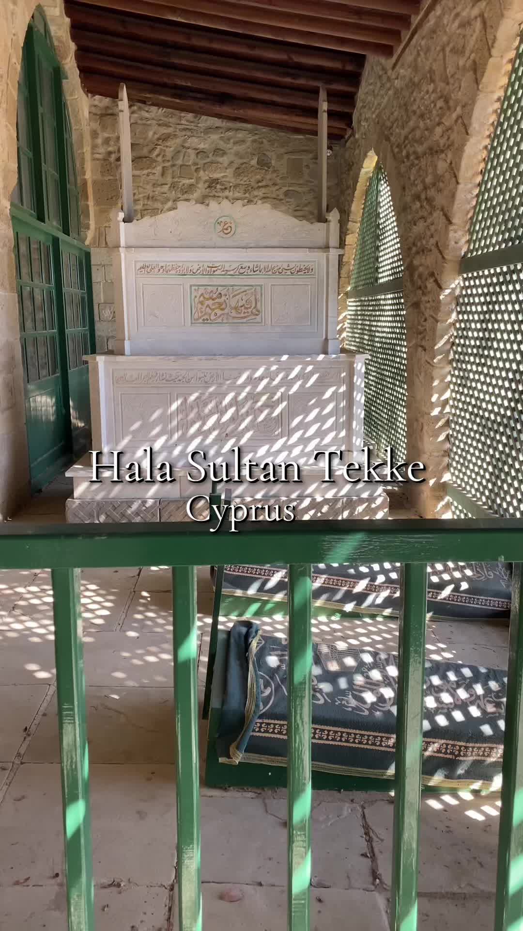 Мечеть Хала Султан Текке (Hala Sultan Tekke)