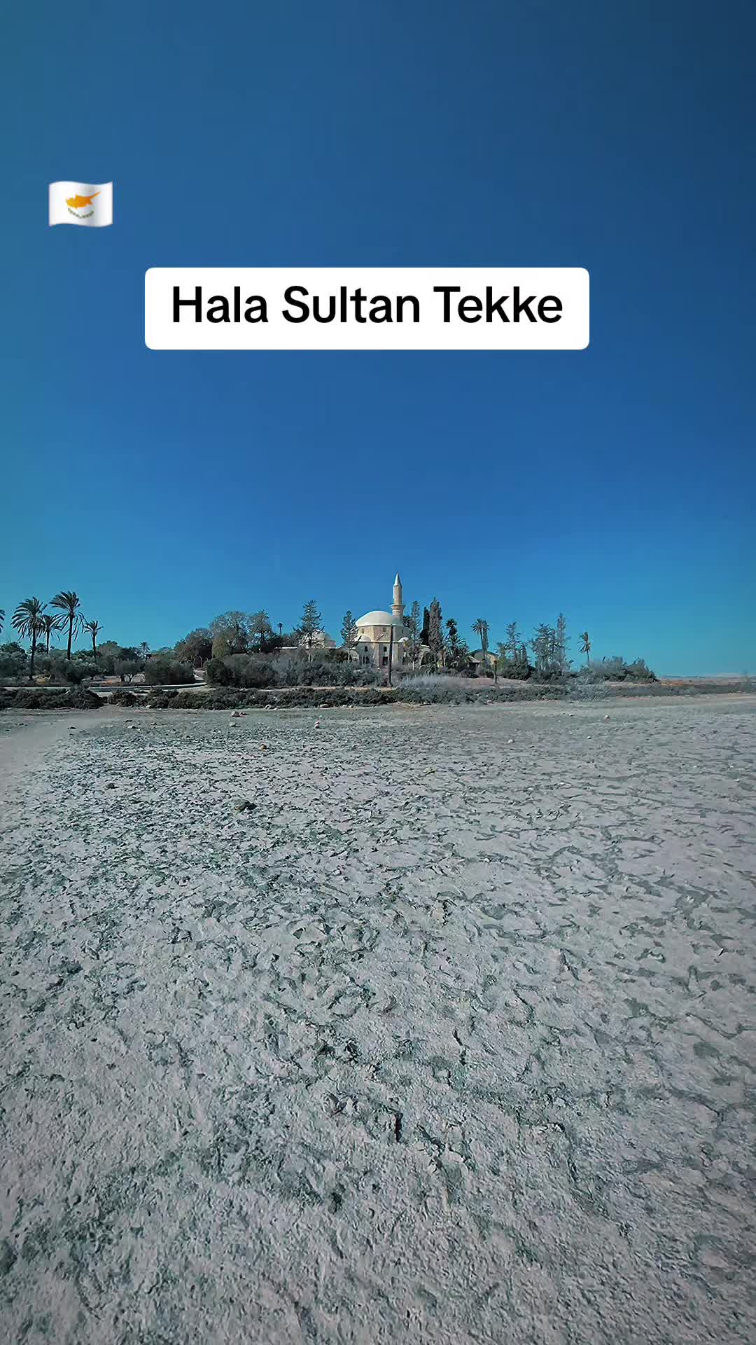 Мечеть Хала Султан Текке (Hala Sultan Tekke)