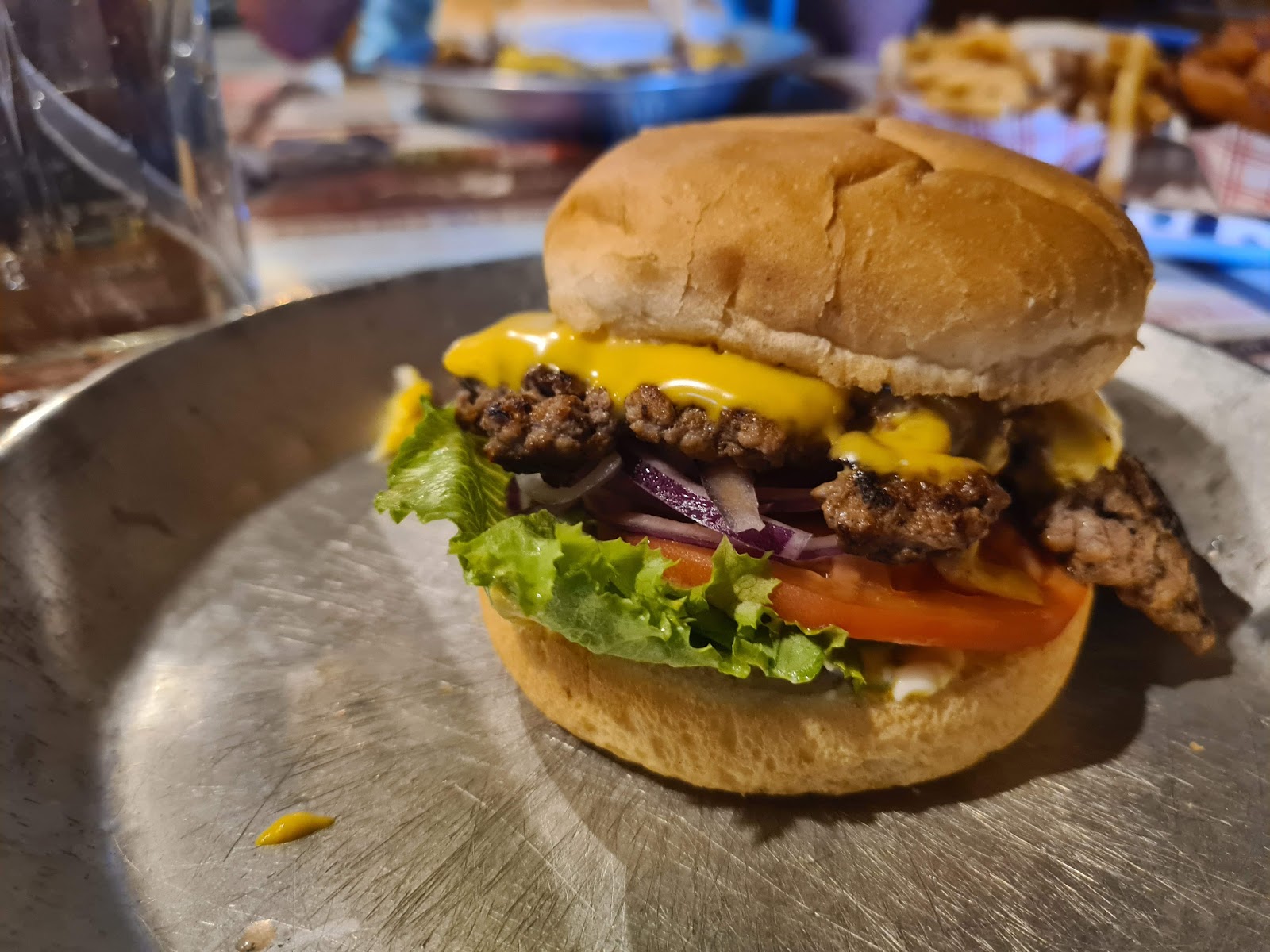Picture for Oklahoma Ostrich Burger