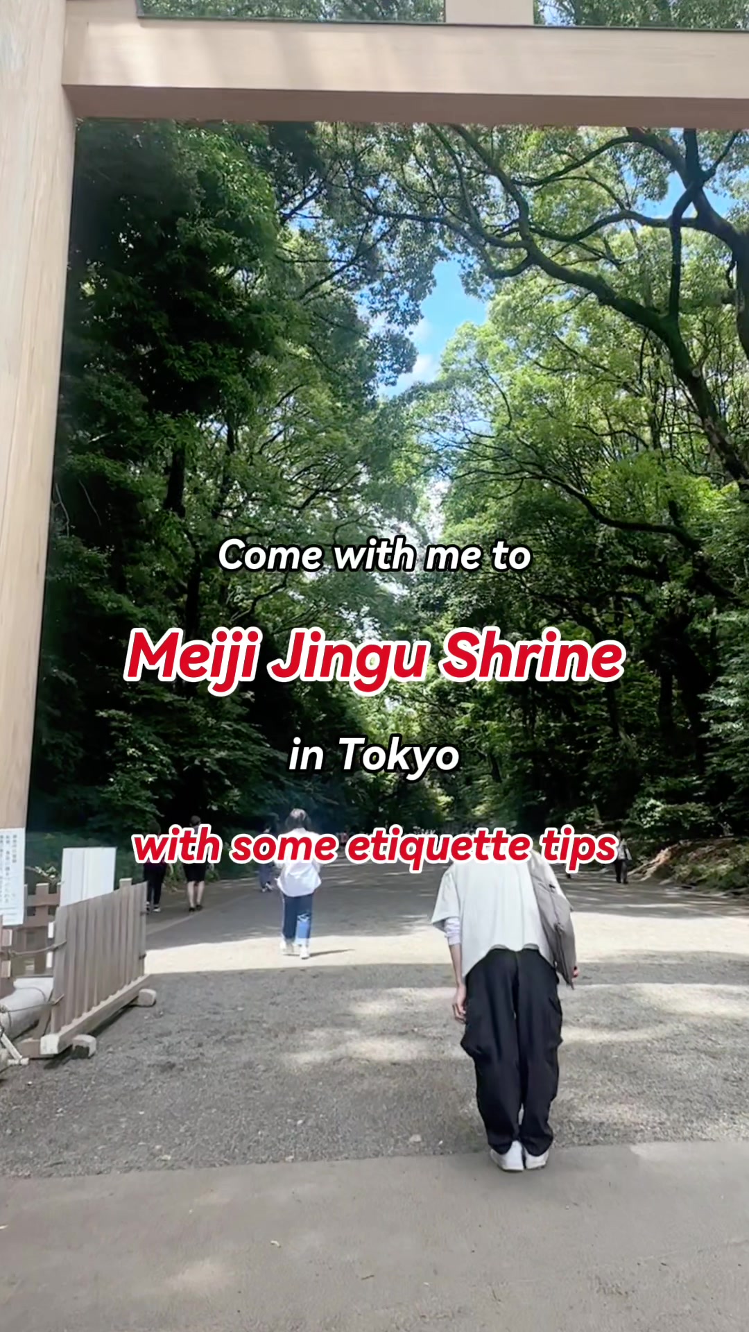 Meiji Jingu Shrine