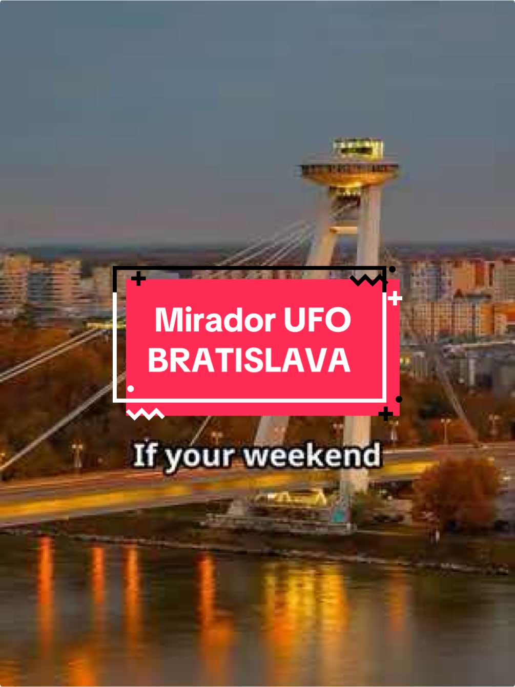 מגדל התצפית UFO (UFO Observation Deck, Most SNP)