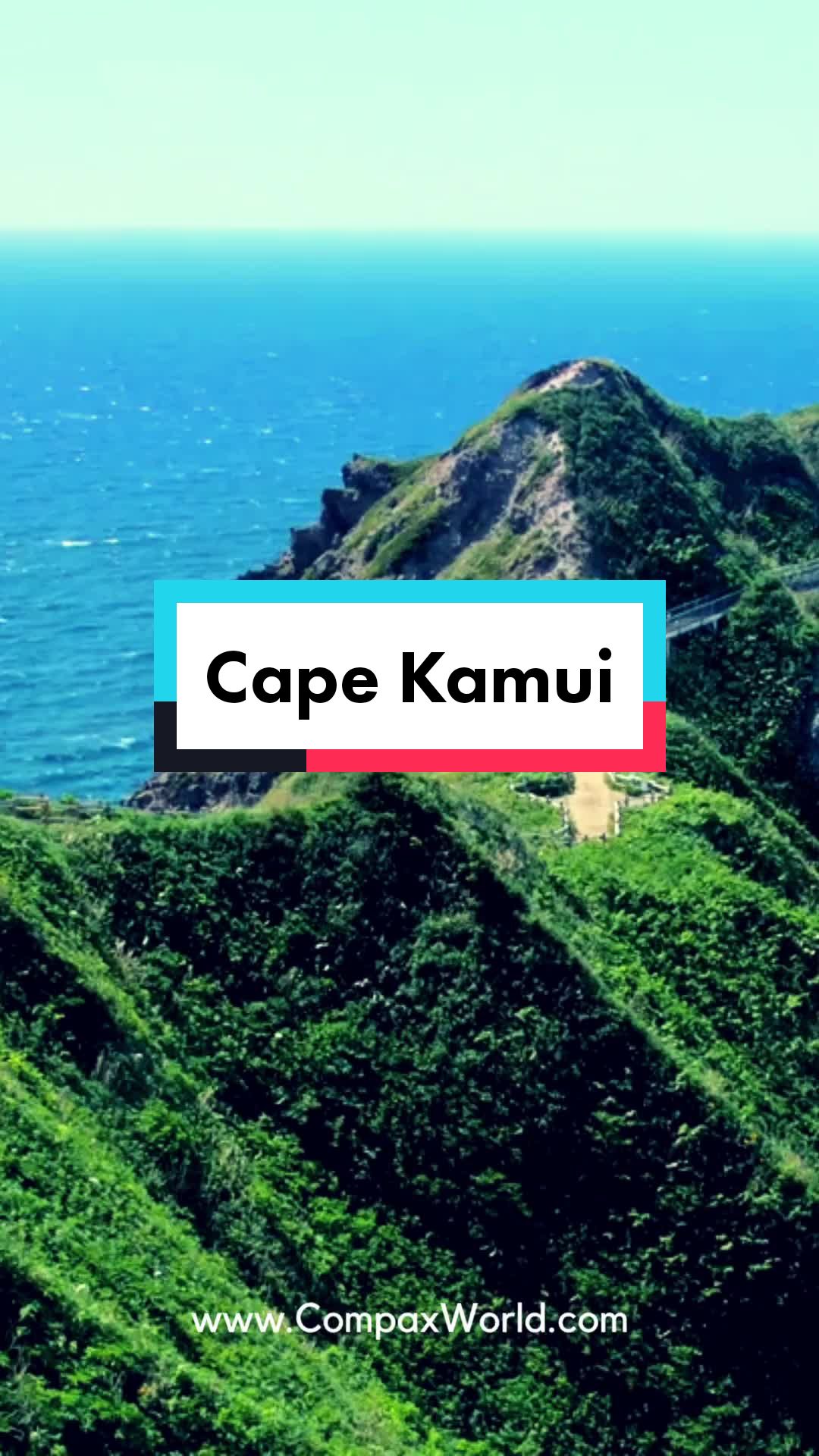 מגדל נוף של חופי הופ-אי (Cape Kamui)