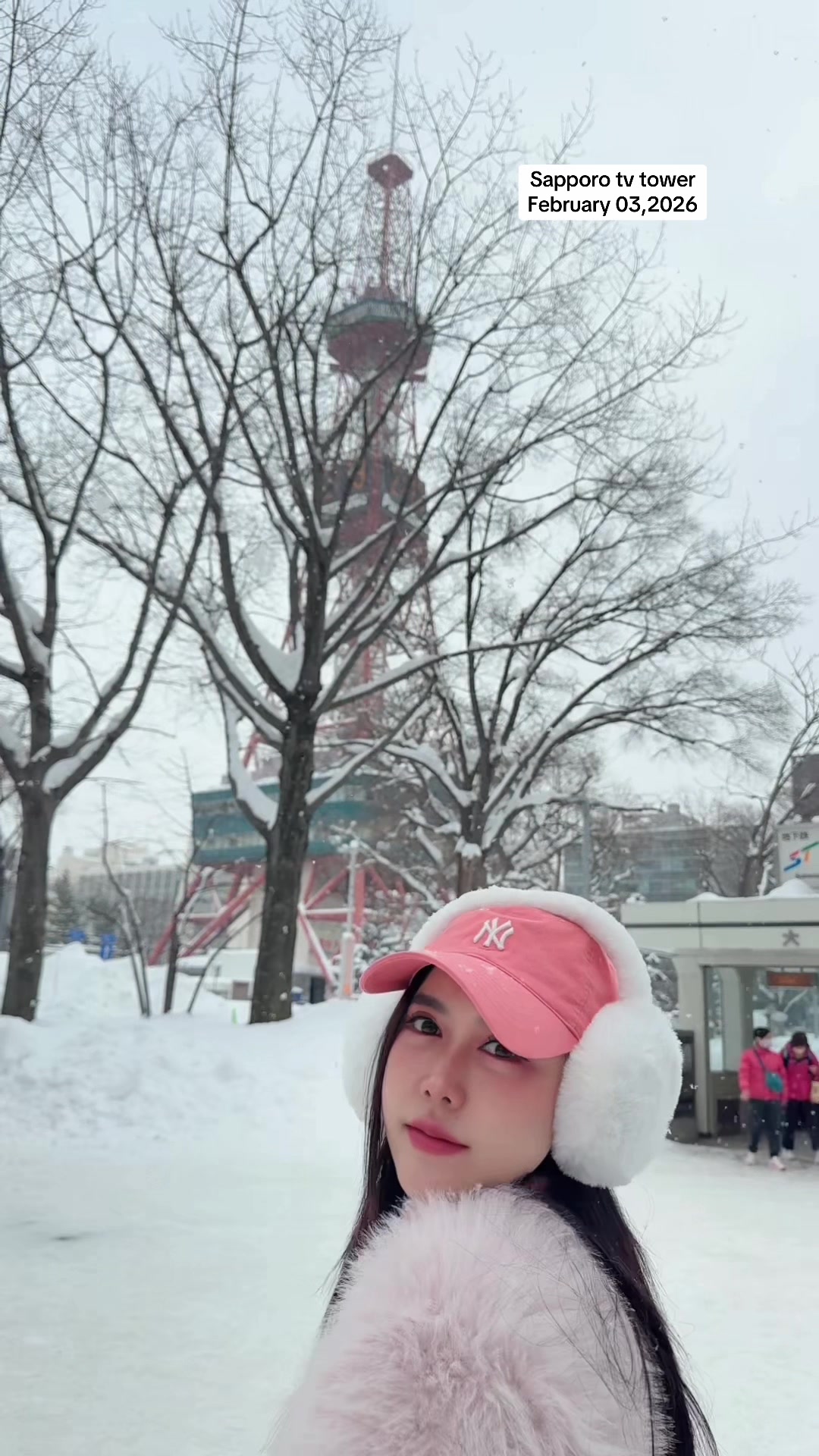 מגדל טלוויזיה סאפורו (Sapporo TV Tower)