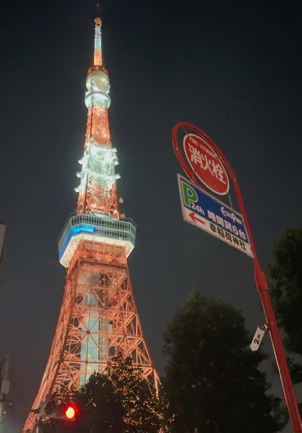 מגדל טוקיו (Tokyo Tower) או פארק שימור מסורת טוקיו