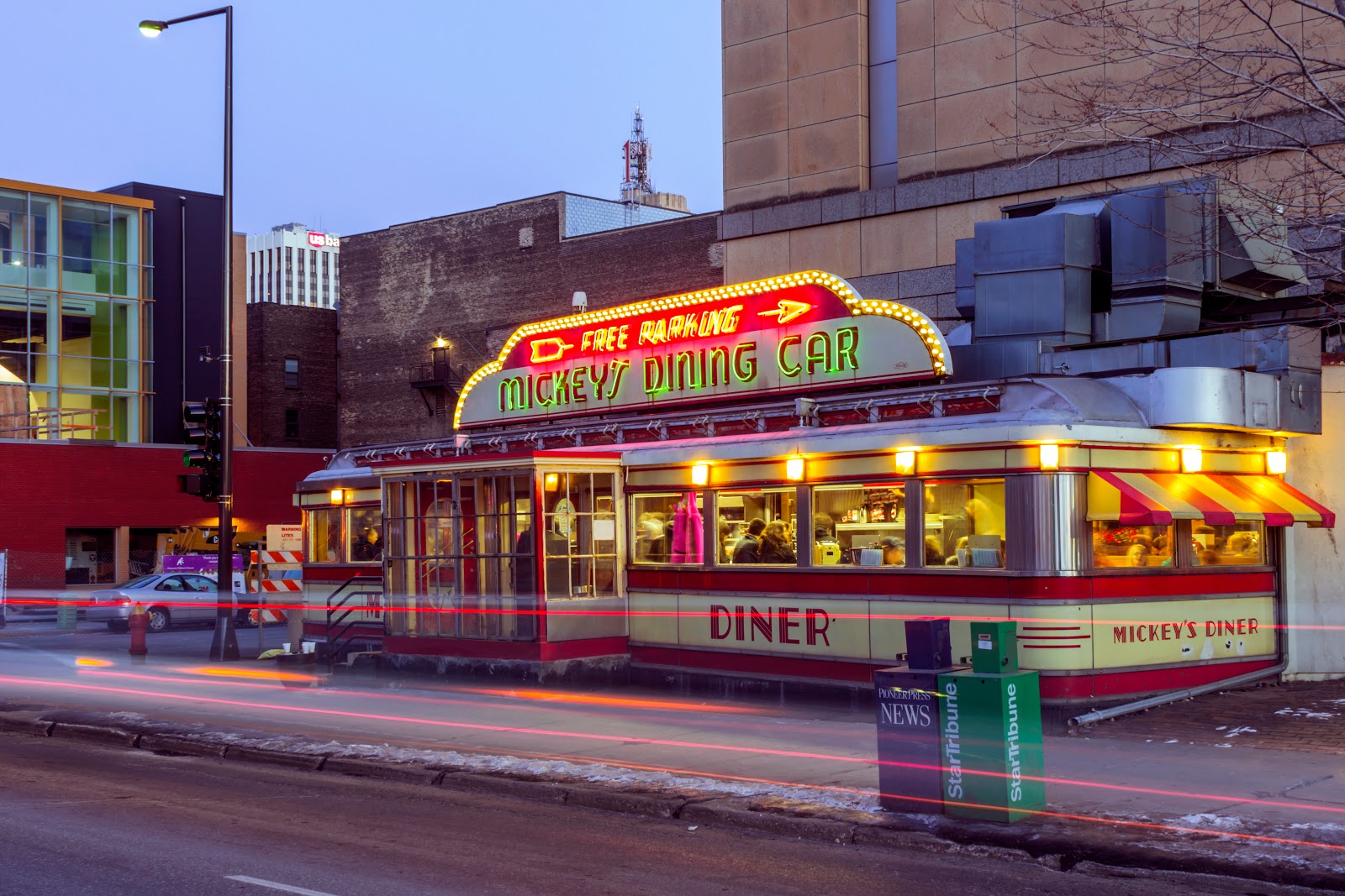 Picture for Mickey's Diner