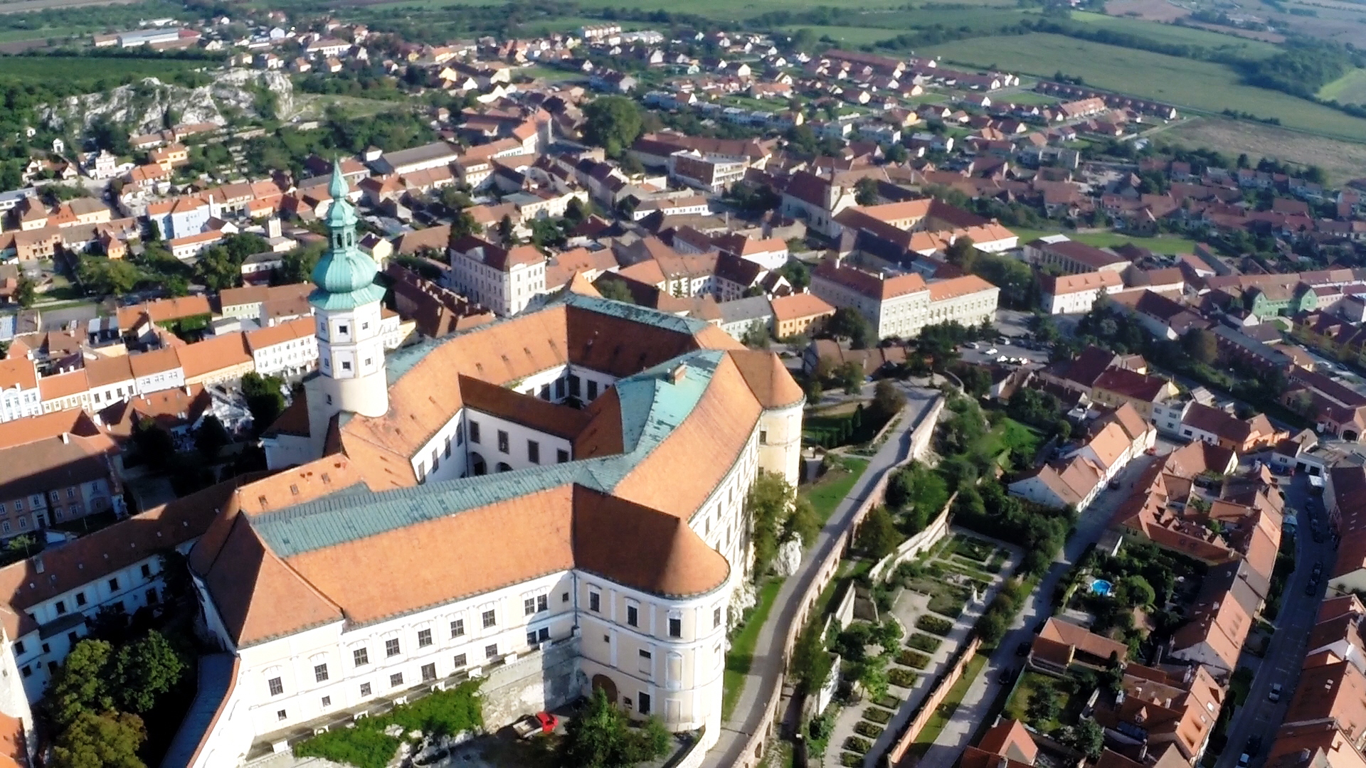 טירת מיקולוב (Mikulov Castle)
