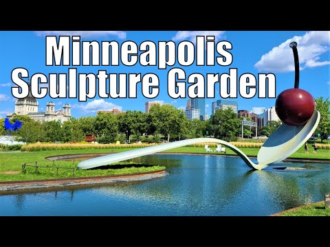 Minneapolis Sculpture Garden