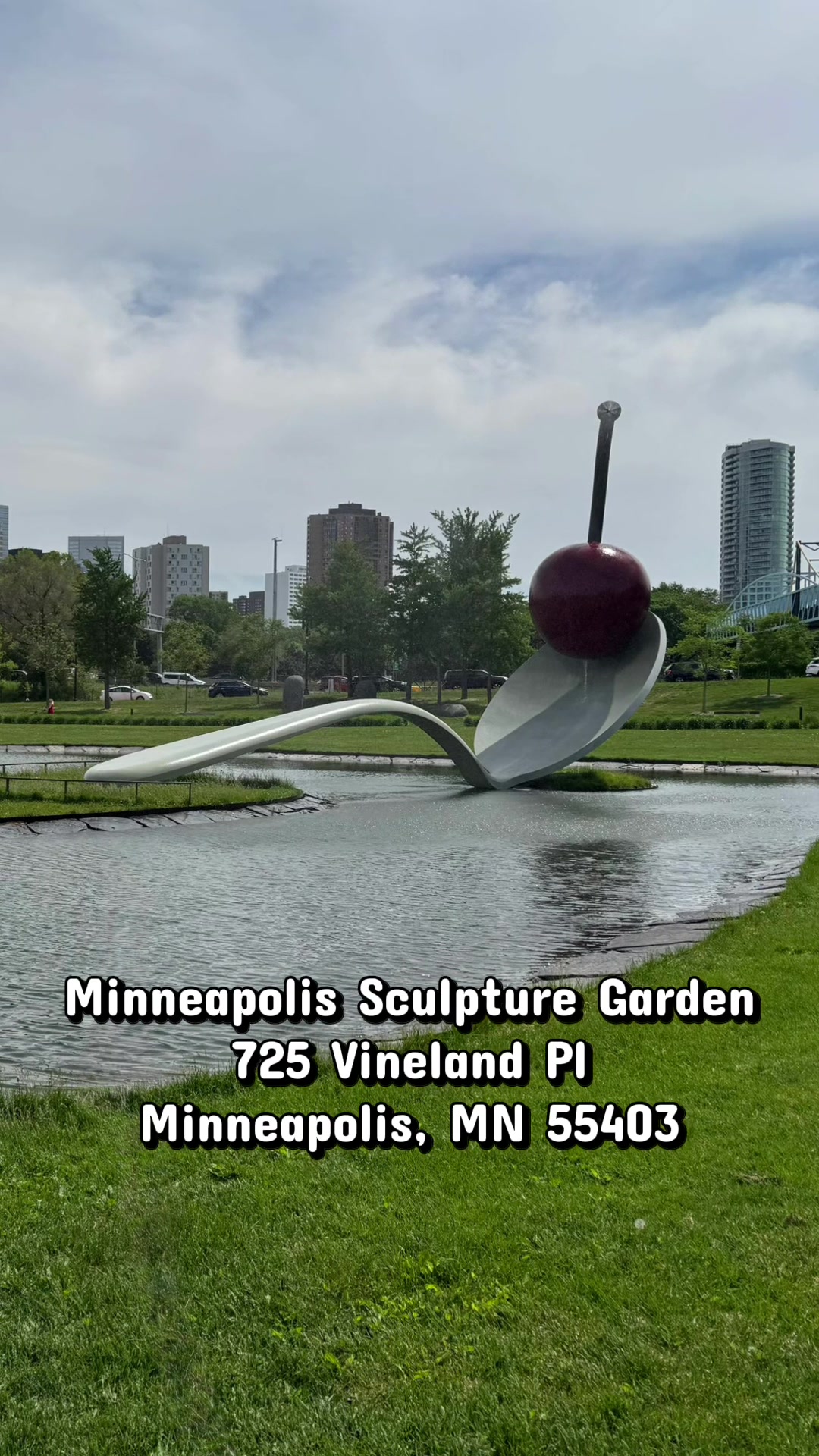 Minneapolis Sculpture Garden
